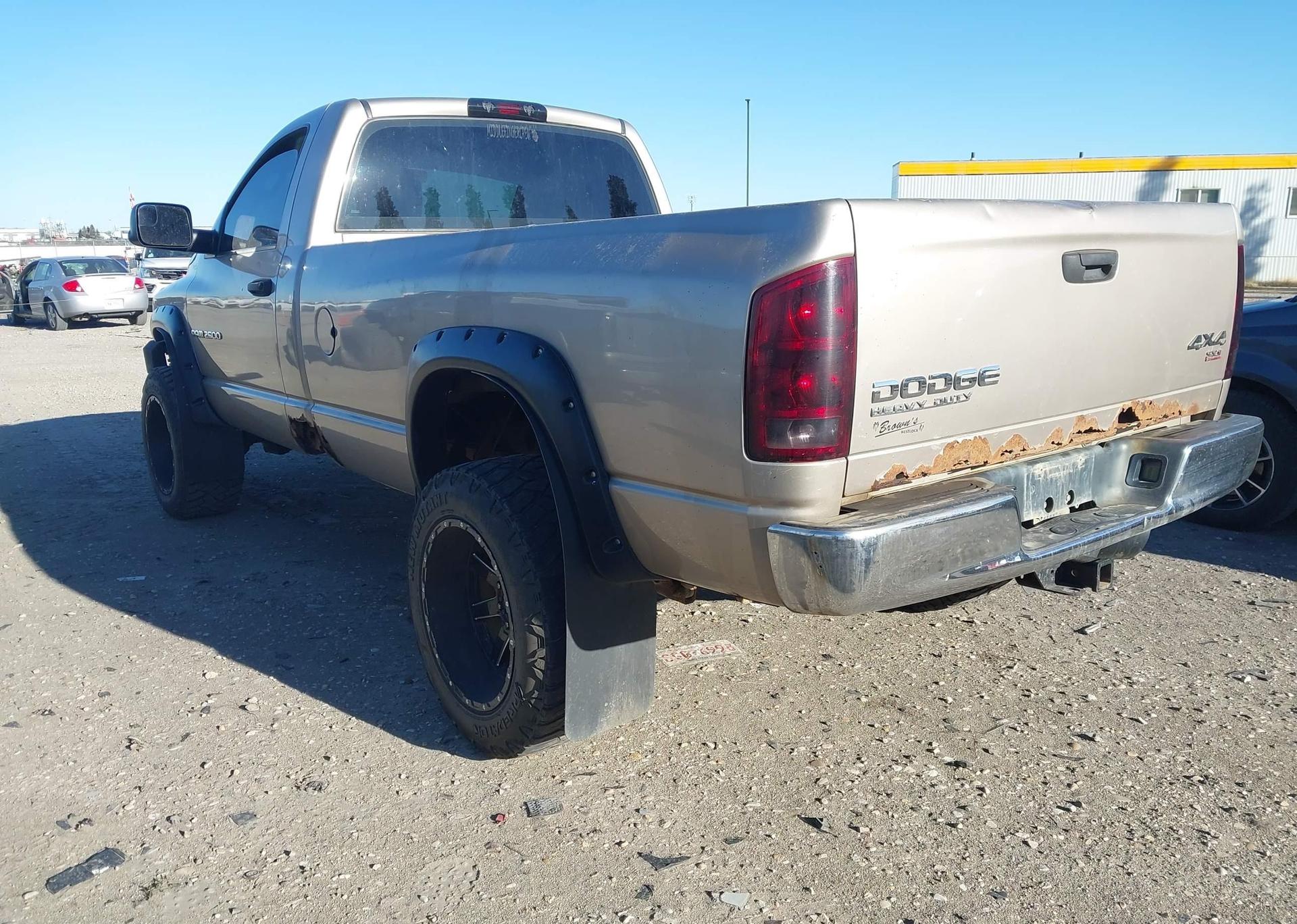 2004 DODGE RAM 2500 SLT