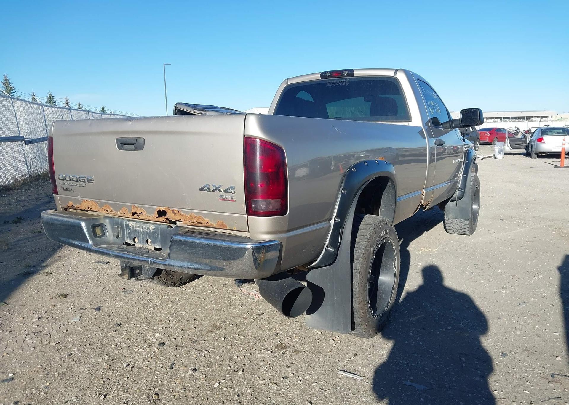 2004 DODGE RAM 2500 SLT