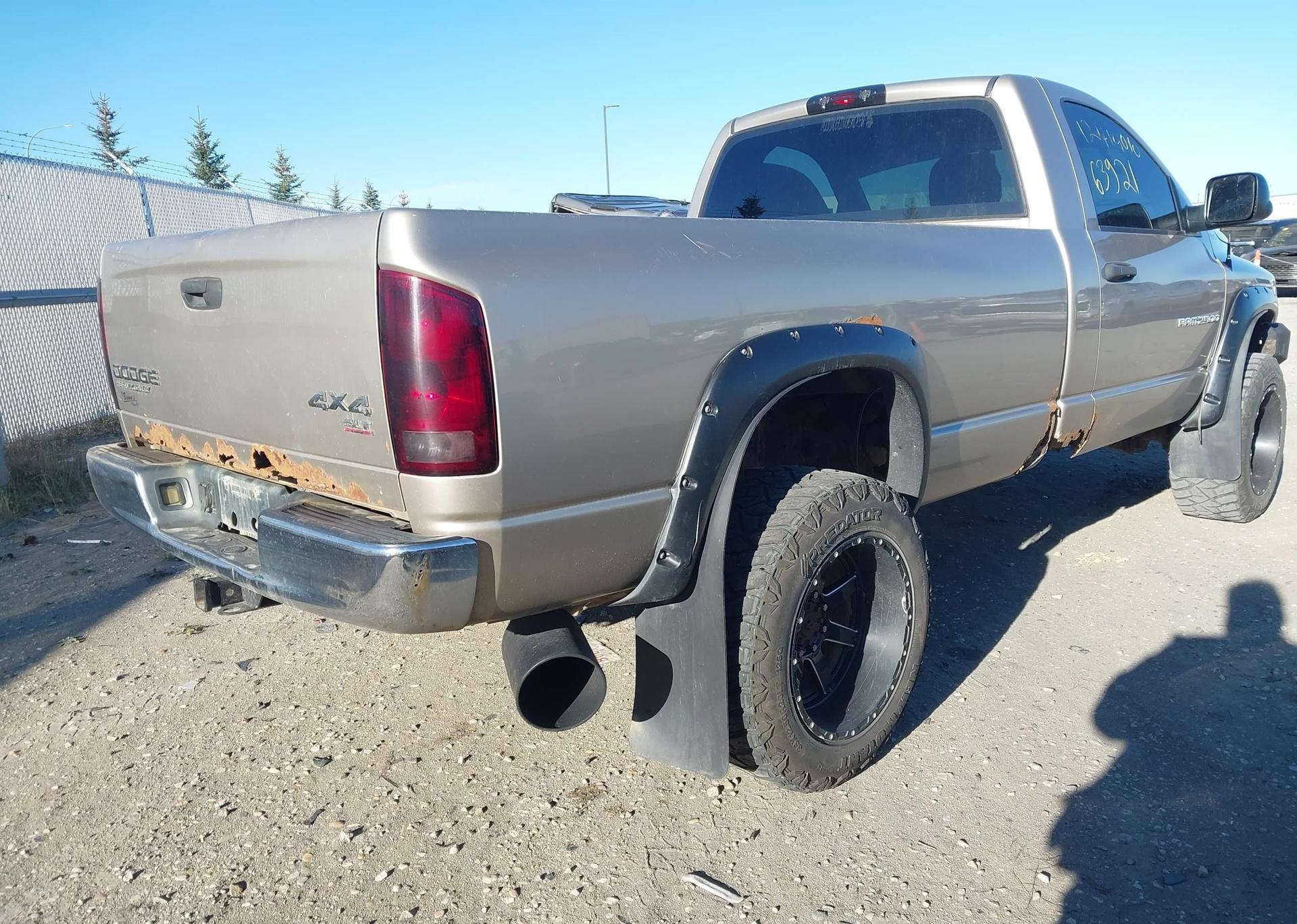 2004 DODGE RAM 2500 SLT