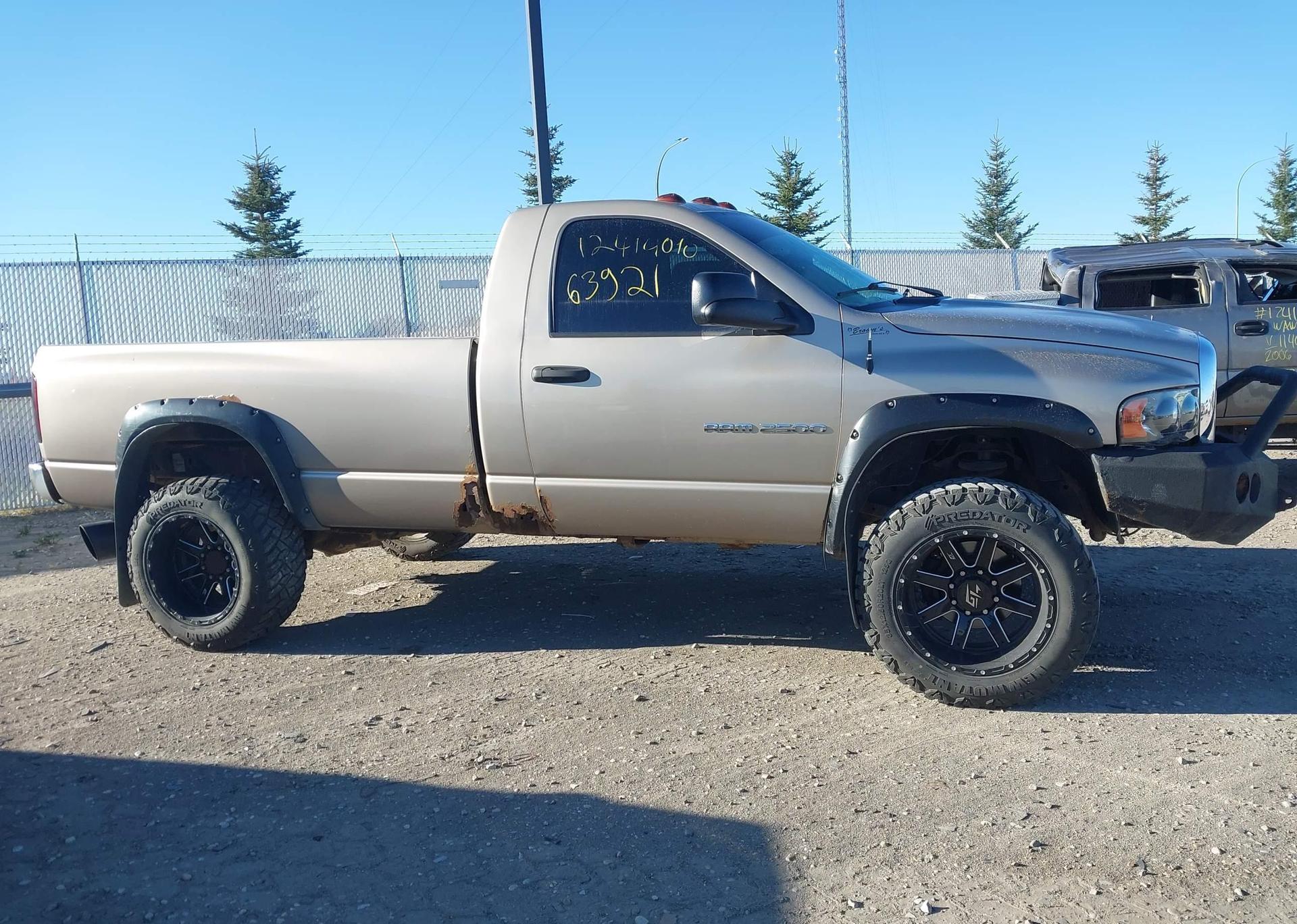 2004 DODGE RAM 2500 SLT