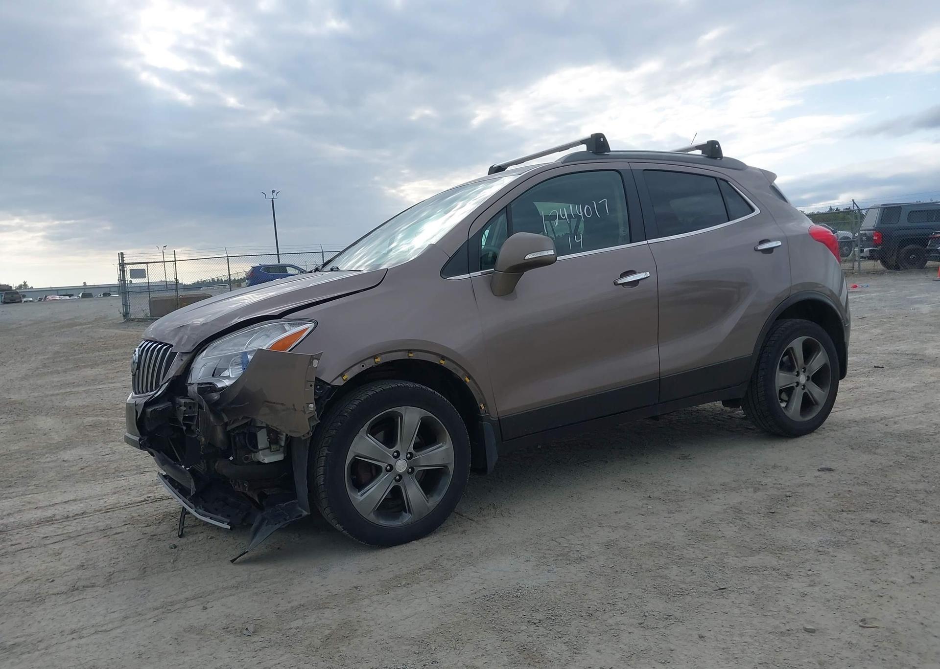 2014 BUICK ENCORE LEATHER