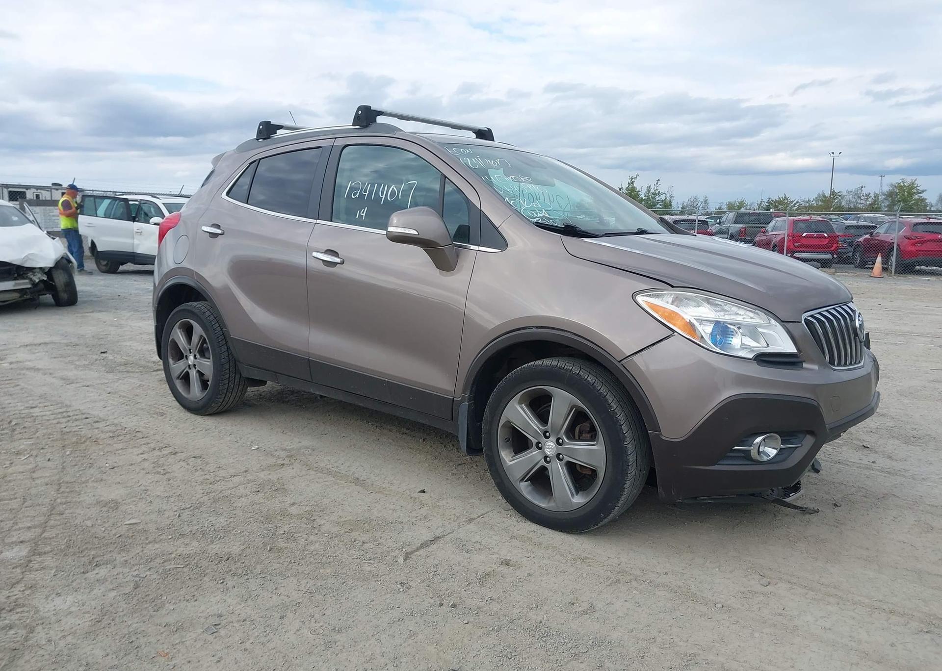 2014 BUICK ENCORE LEATHER