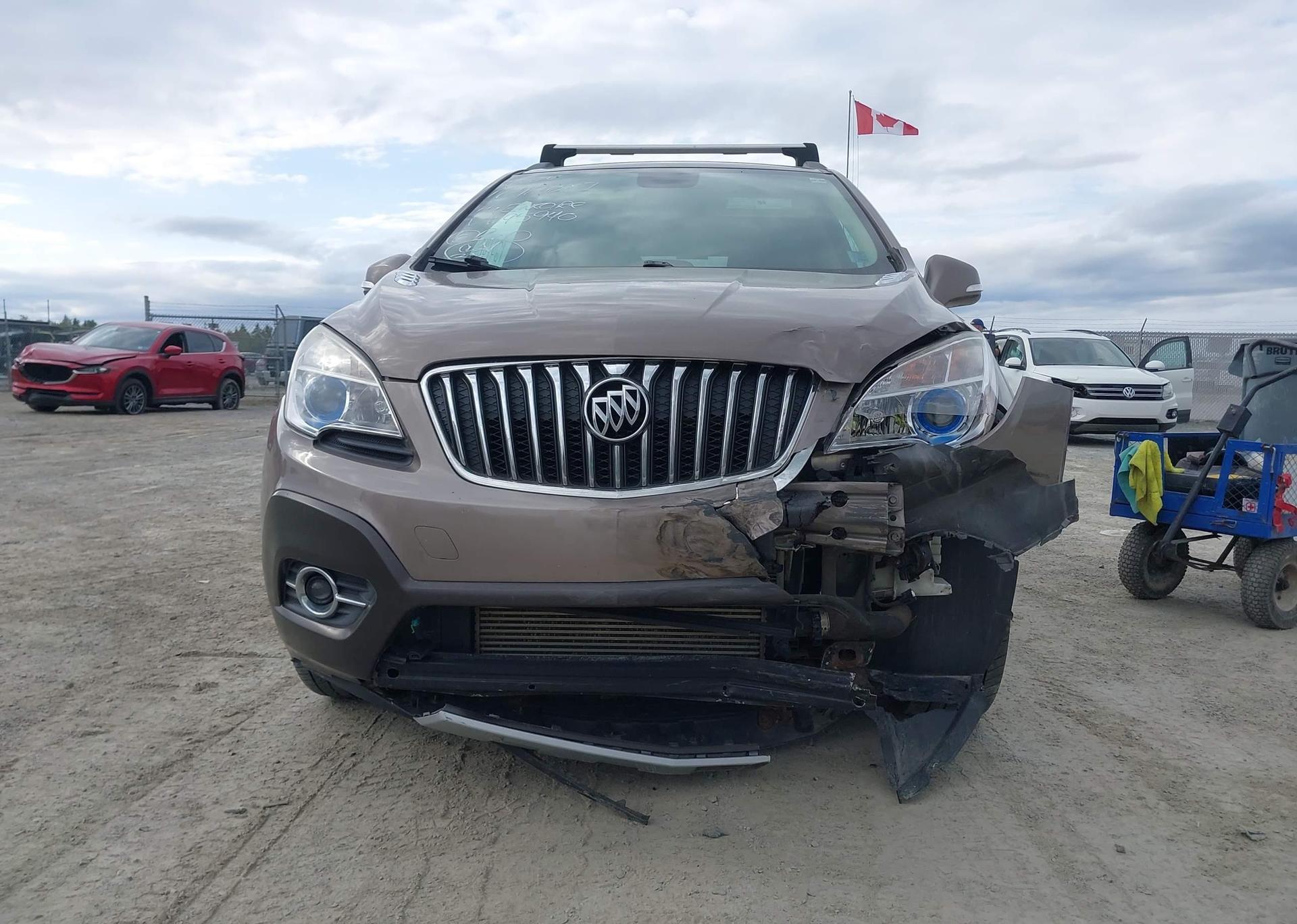 2014 BUICK ENCORE LEATHER