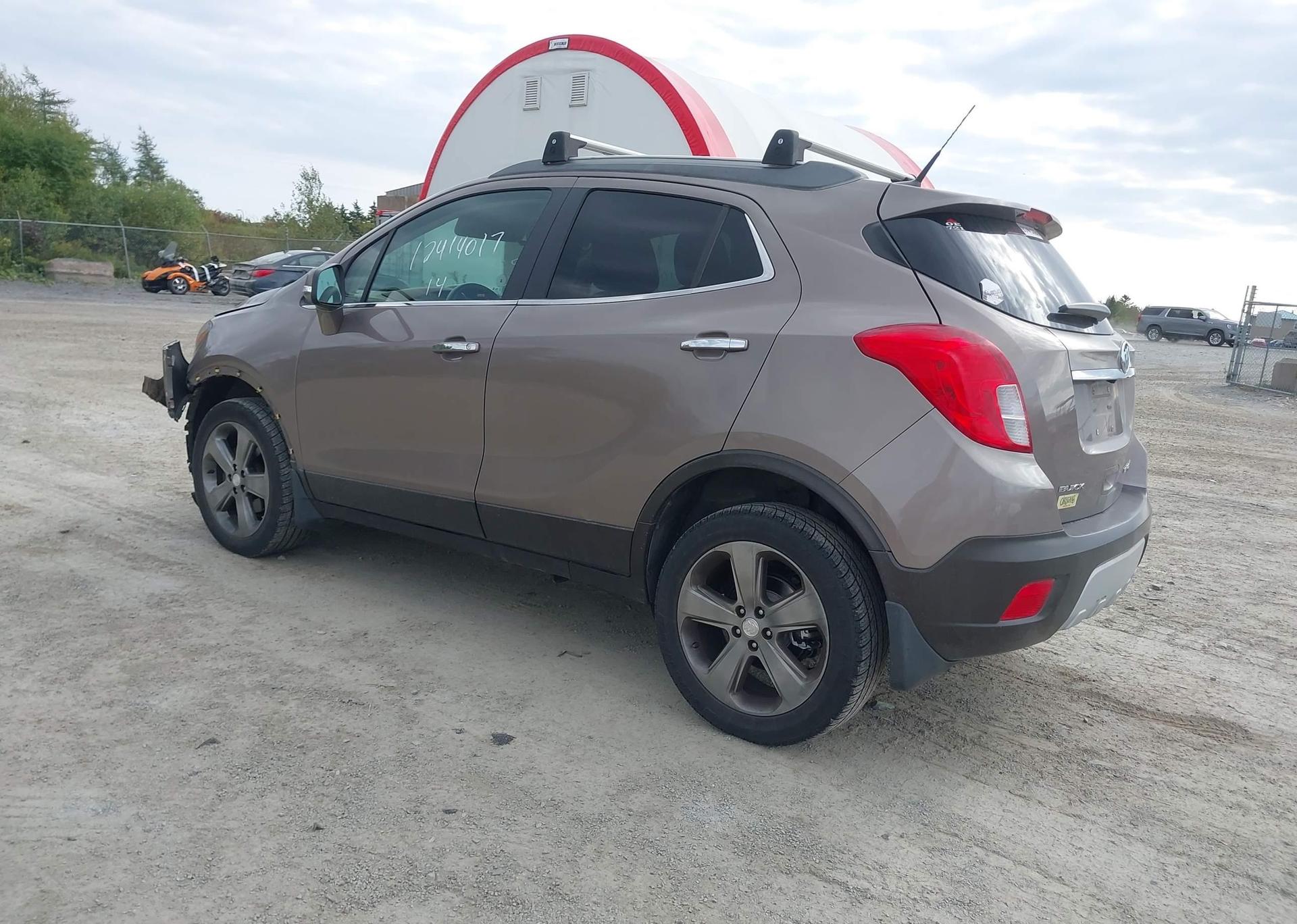 2014 BUICK ENCORE LEATHER