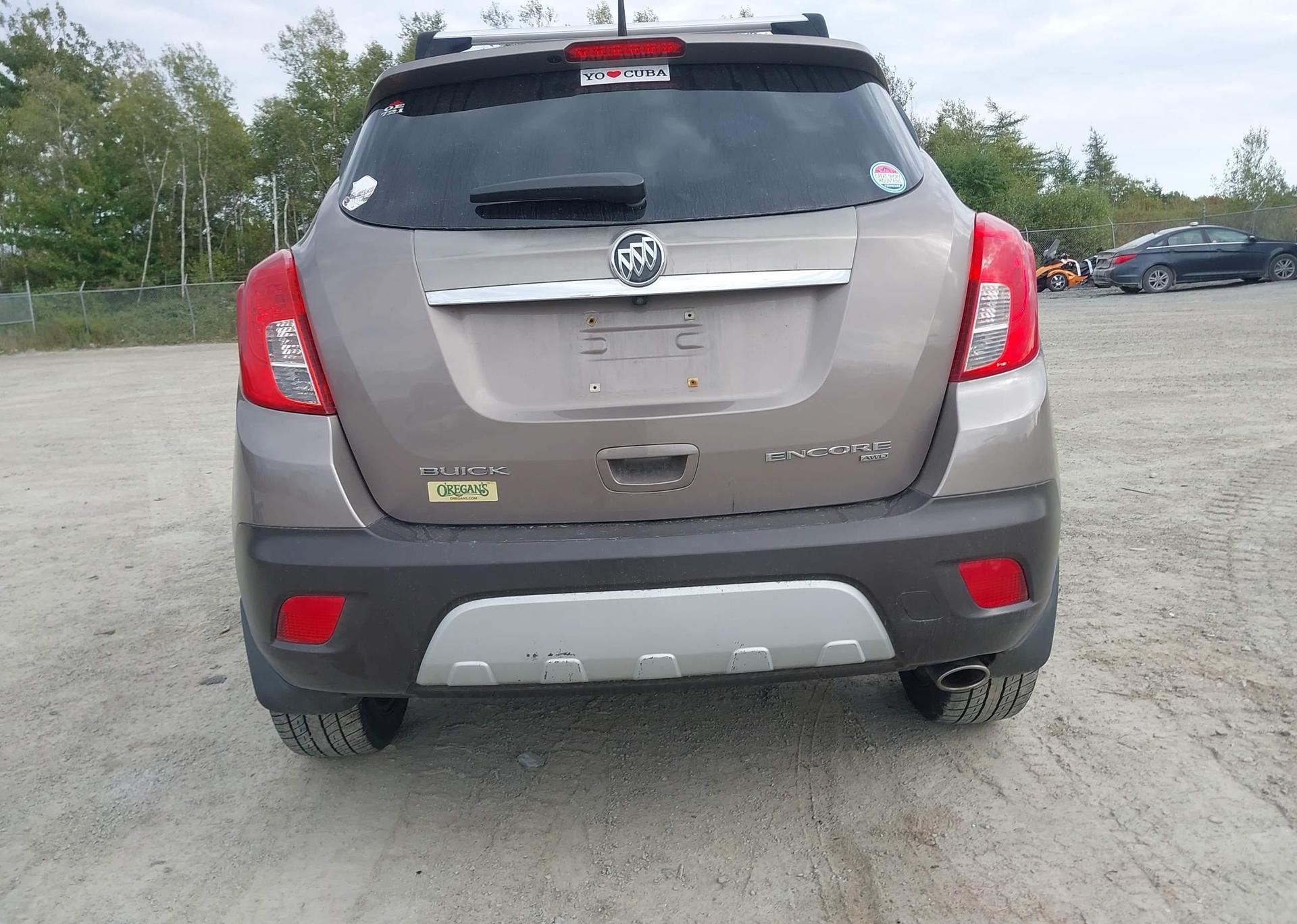 2014 BUICK ENCORE LEATHER