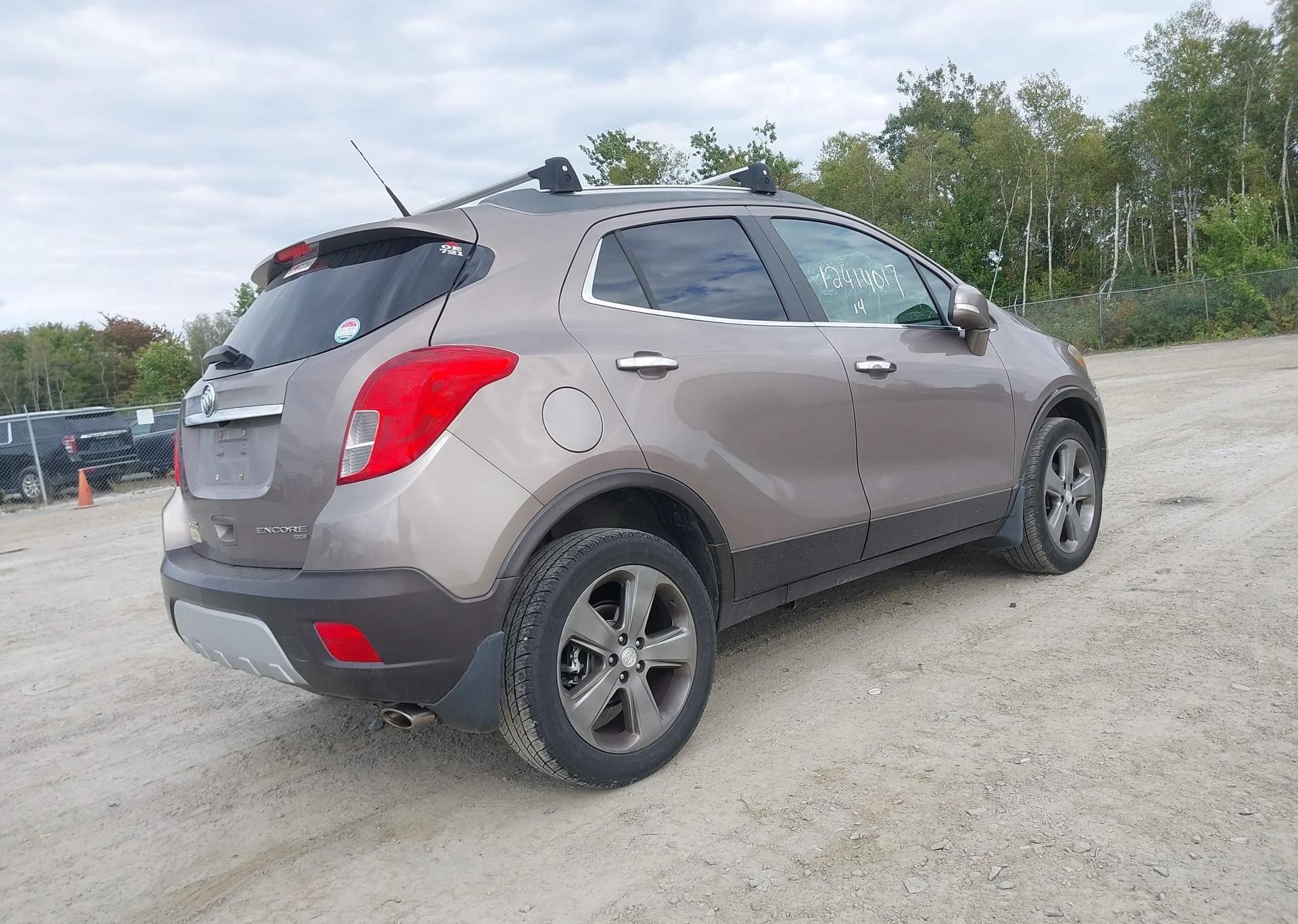 2014 BUICK ENCORE LEATHER