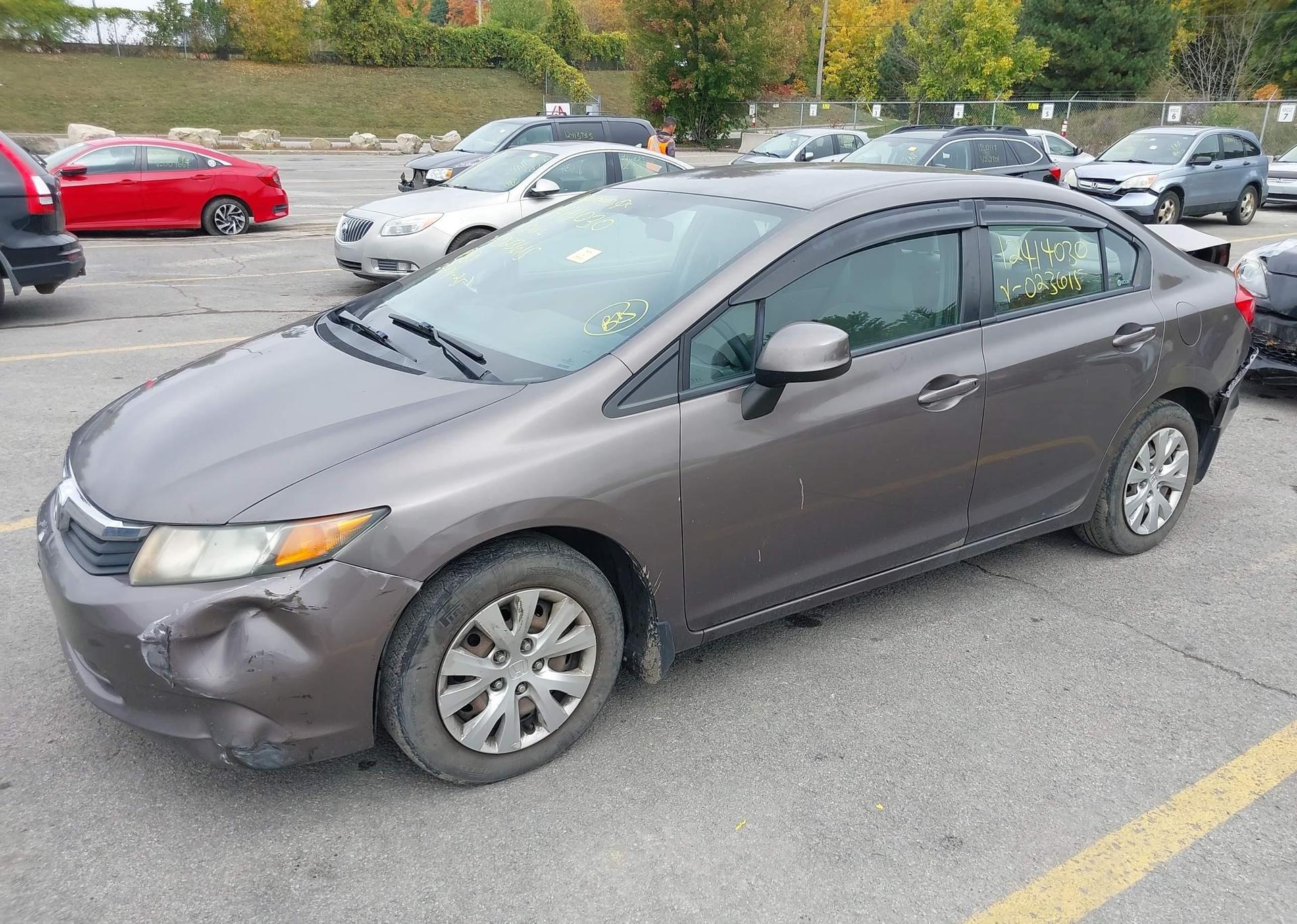 2012 HONDA CIVIC LX