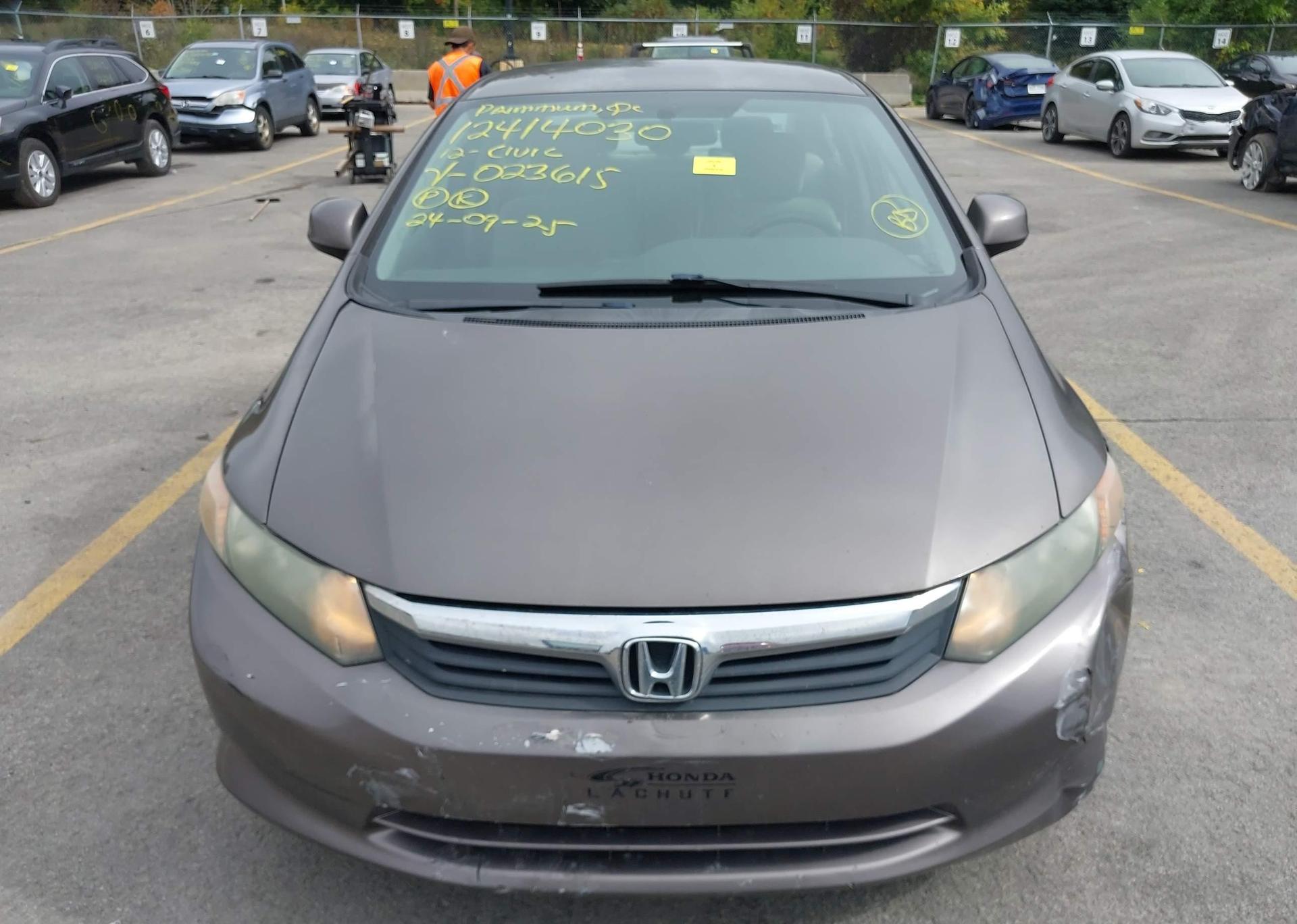 2012 HONDA CIVIC LX