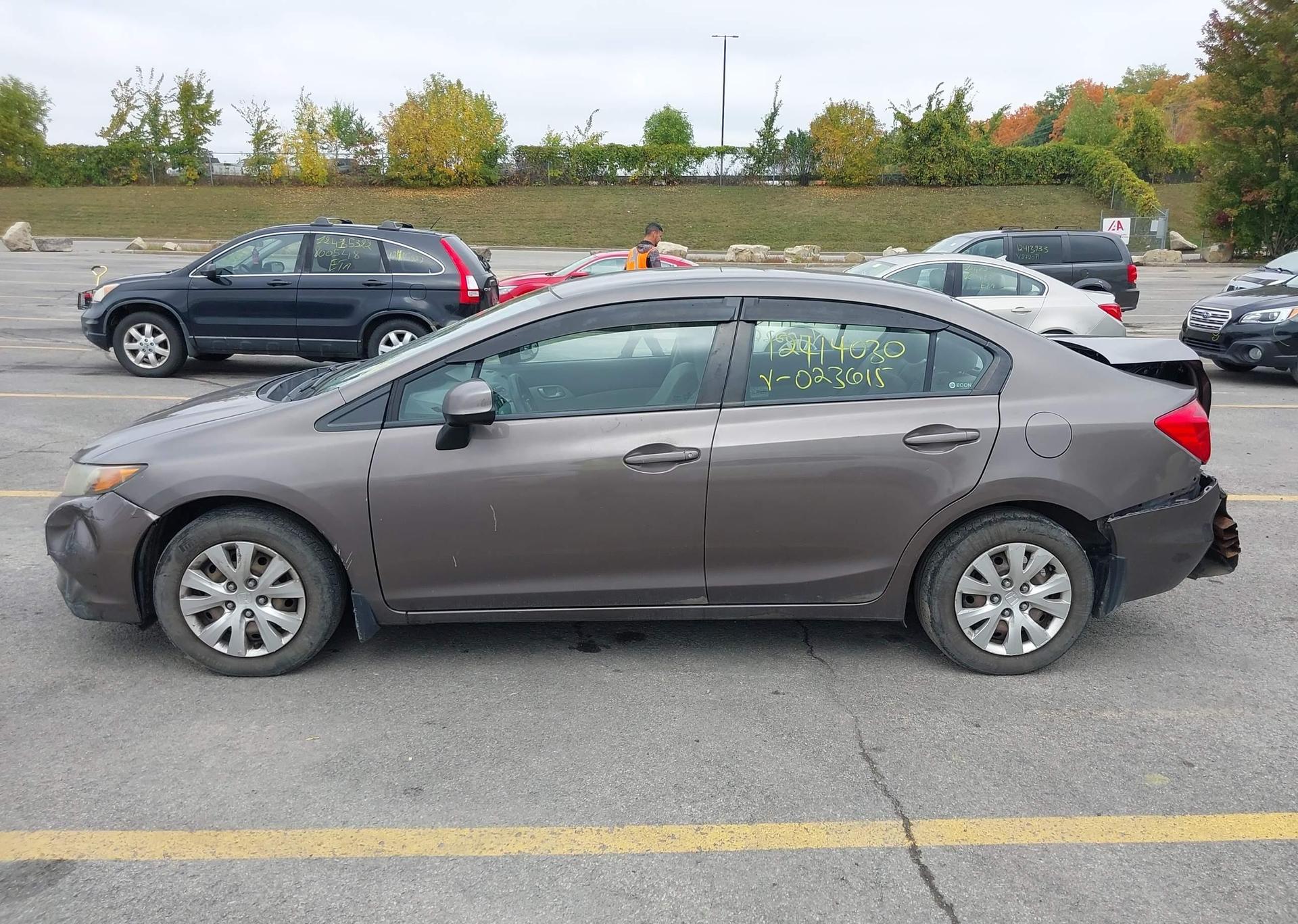 2012 HONDA CIVIC LX