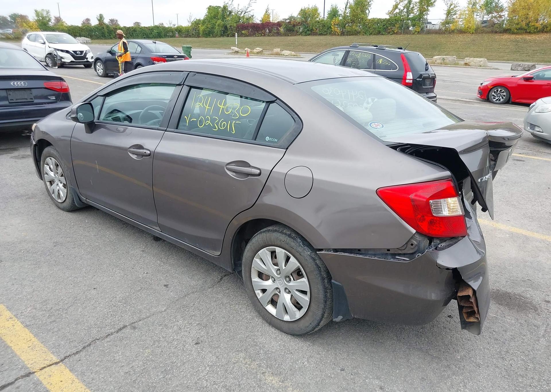 2012 HONDA CIVIC LX