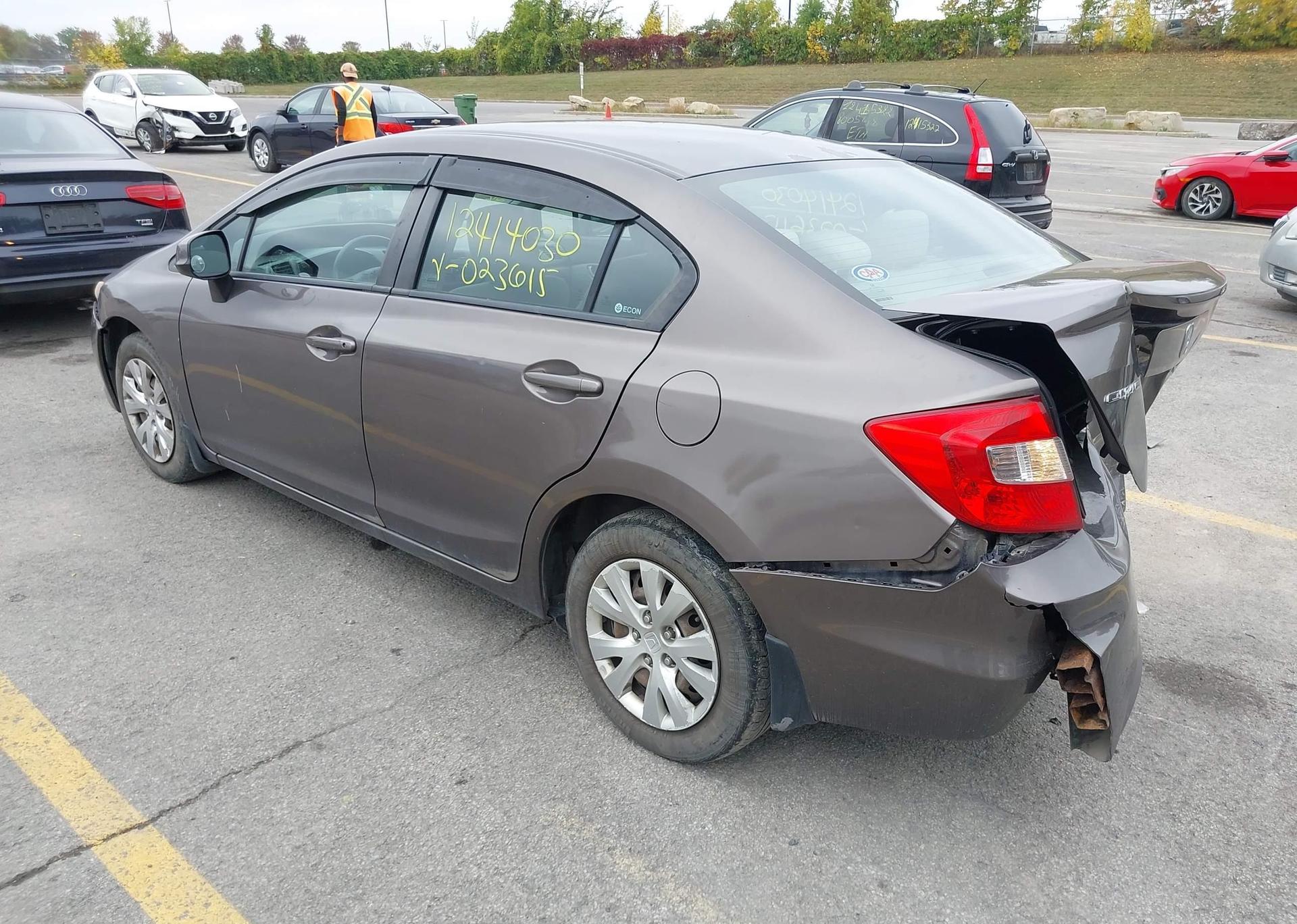 2012 HONDA CIVIC LX