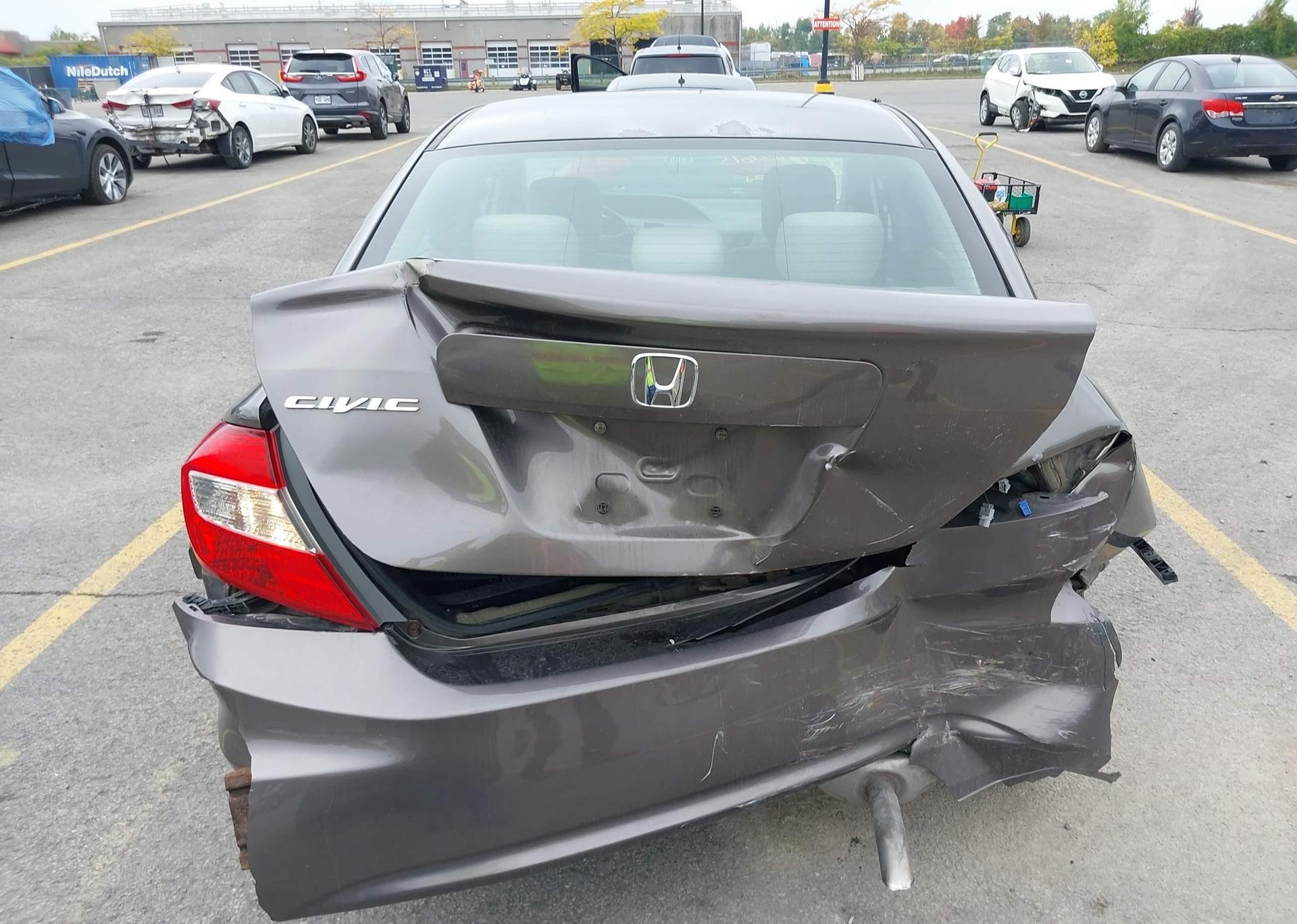 2012 HONDA CIVIC LX