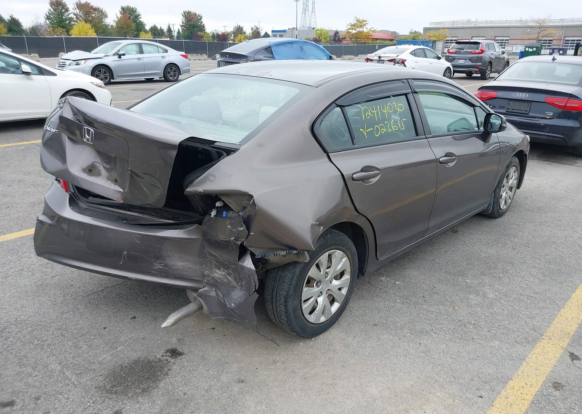 2012 HONDA CIVIC LX