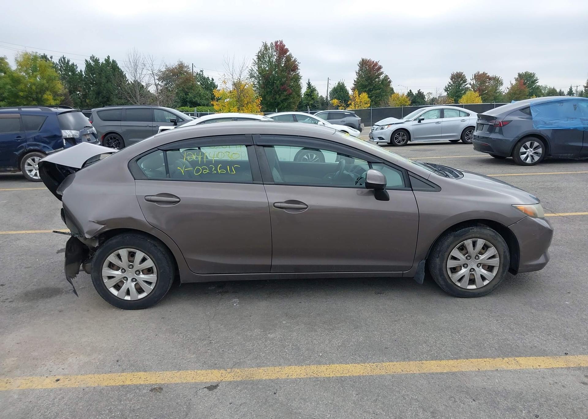 2012 HONDA CIVIC LX
