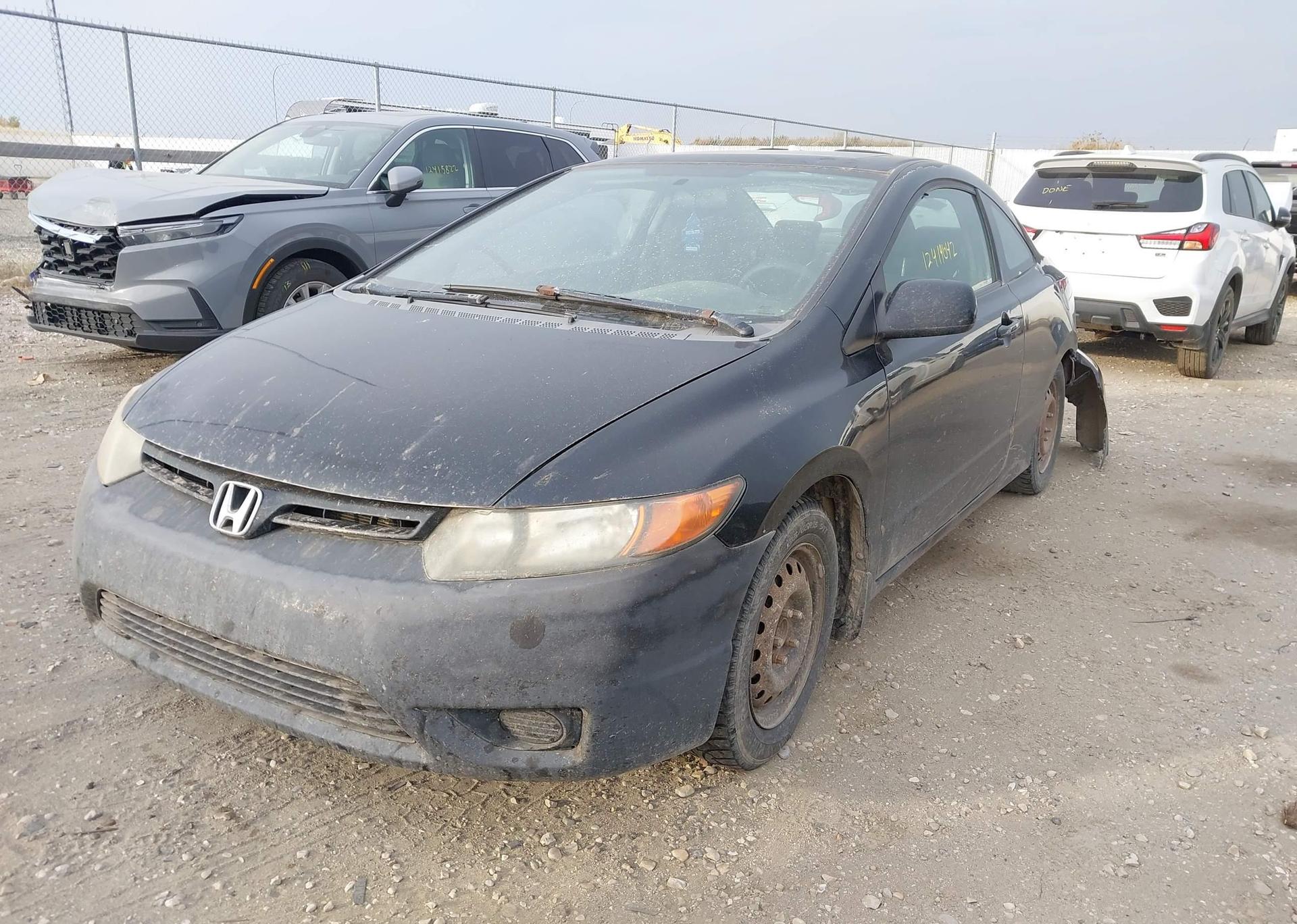 2007 HONDA CIVIC EX