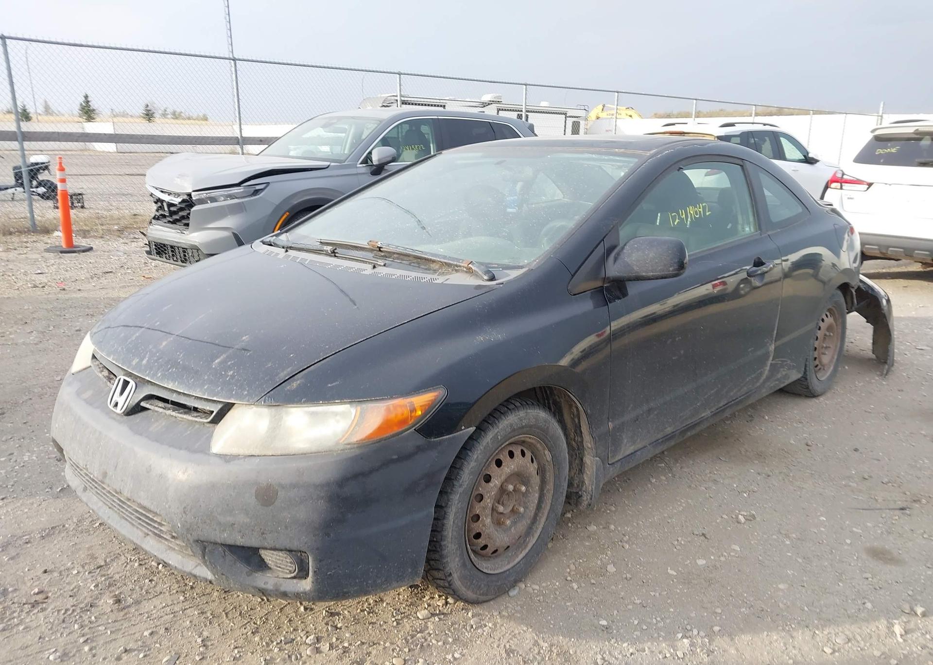 2007 HONDA CIVIC EX
