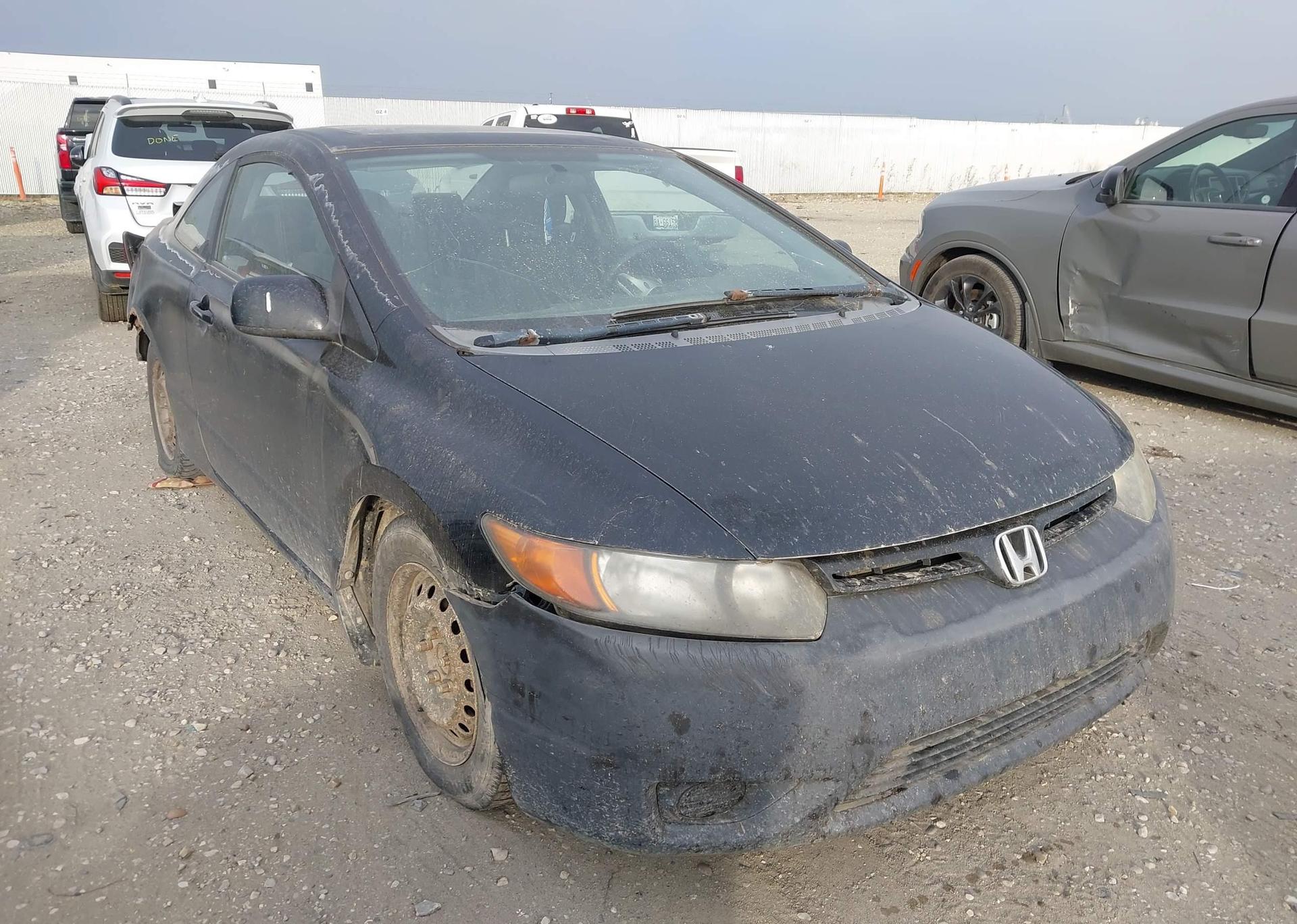 2007 HONDA CIVIC EX