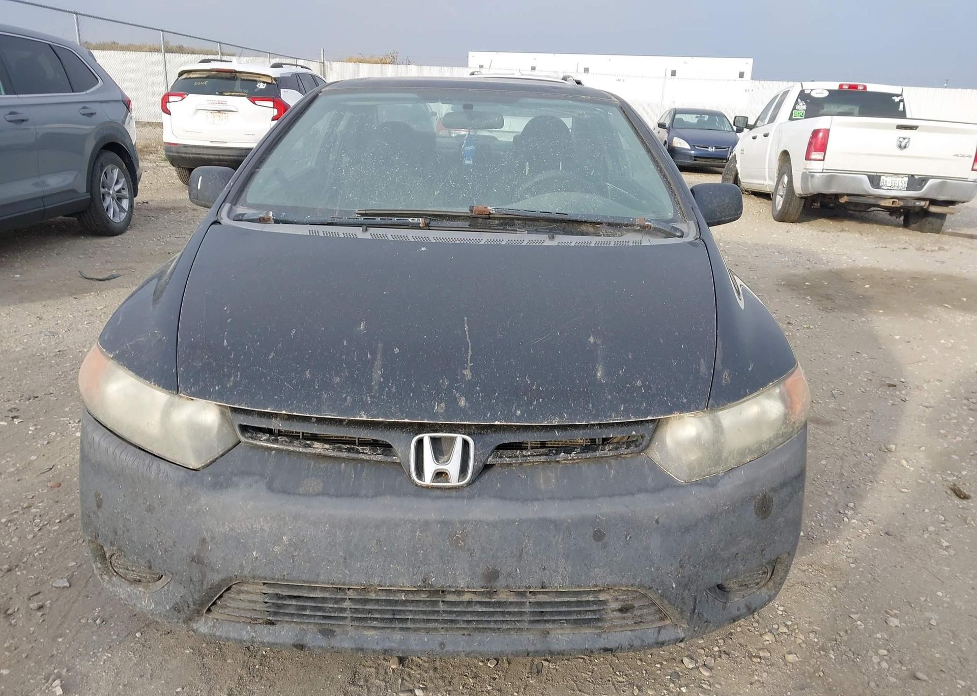 2007 HONDA CIVIC EX