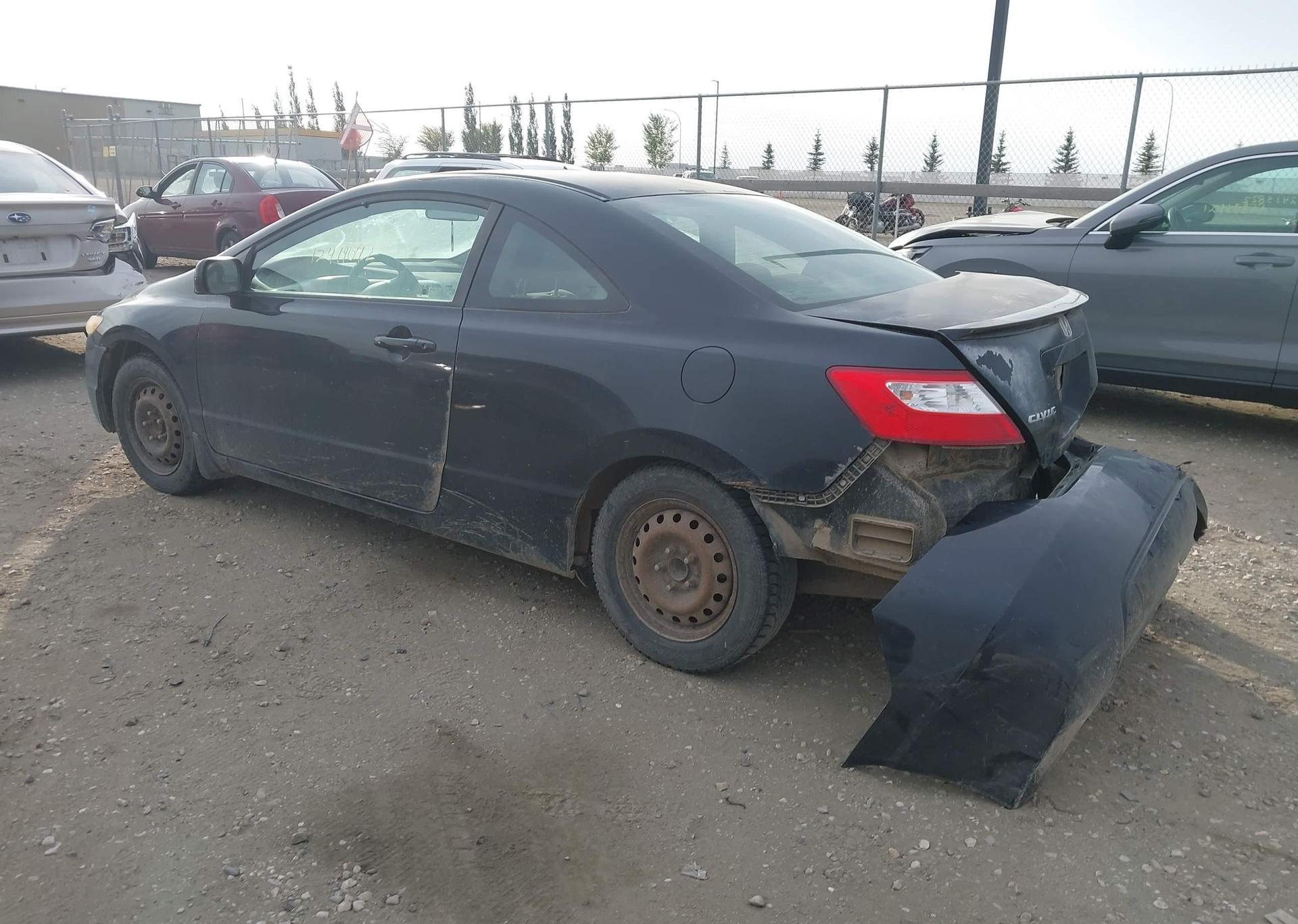 2007 HONDA CIVIC EX