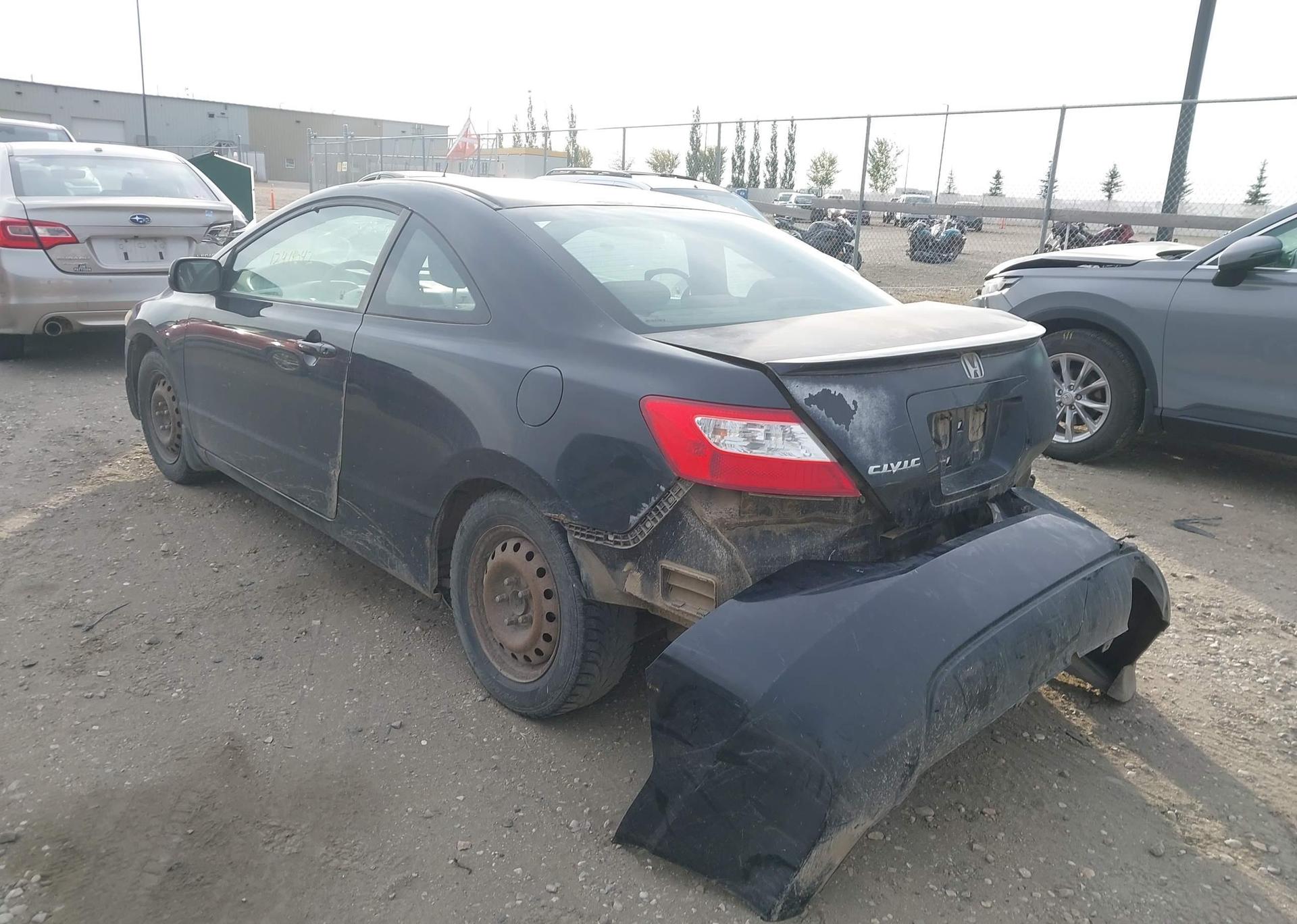 2007 HONDA CIVIC EX