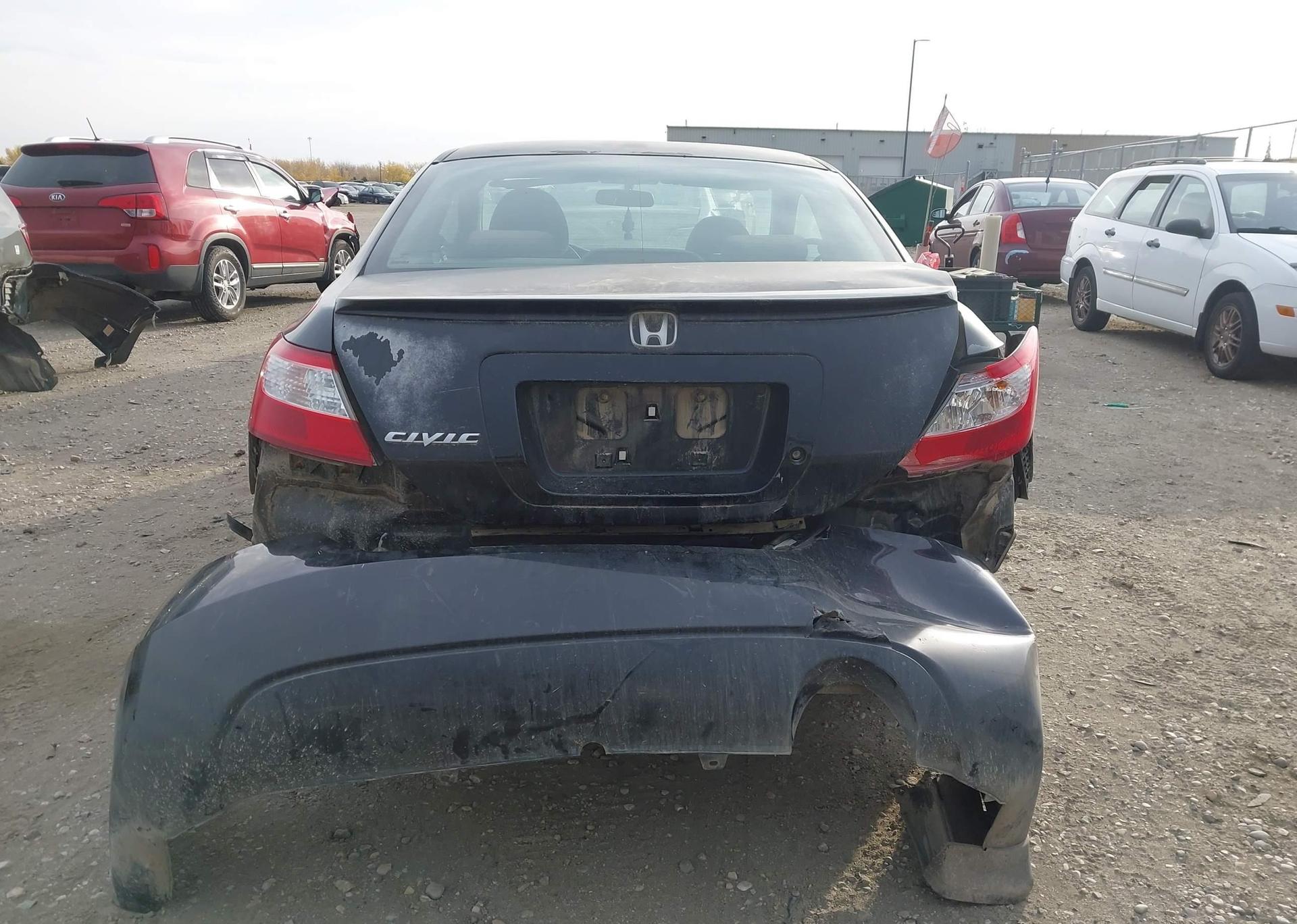 2007 HONDA CIVIC EX