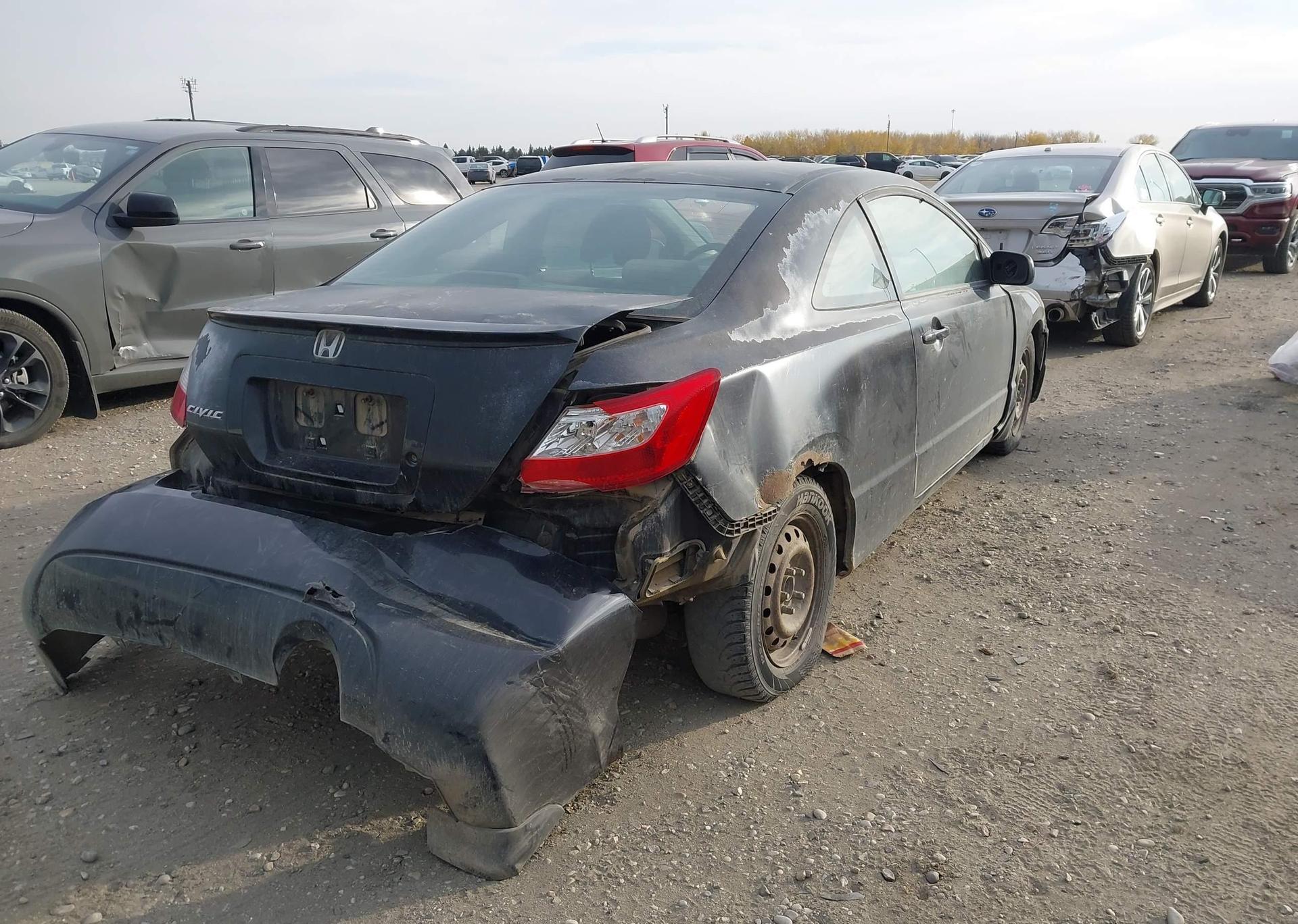2007 HONDA CIVIC EX