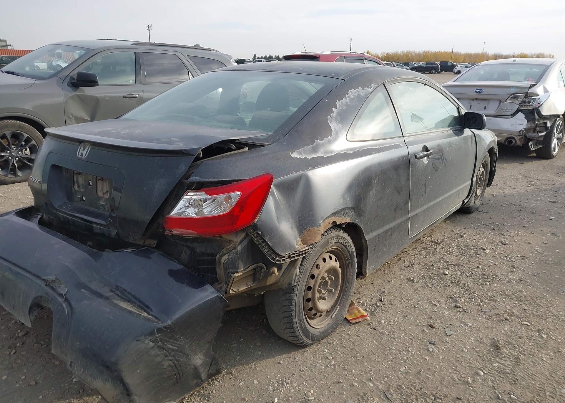 2007 HONDA CIVIC EX