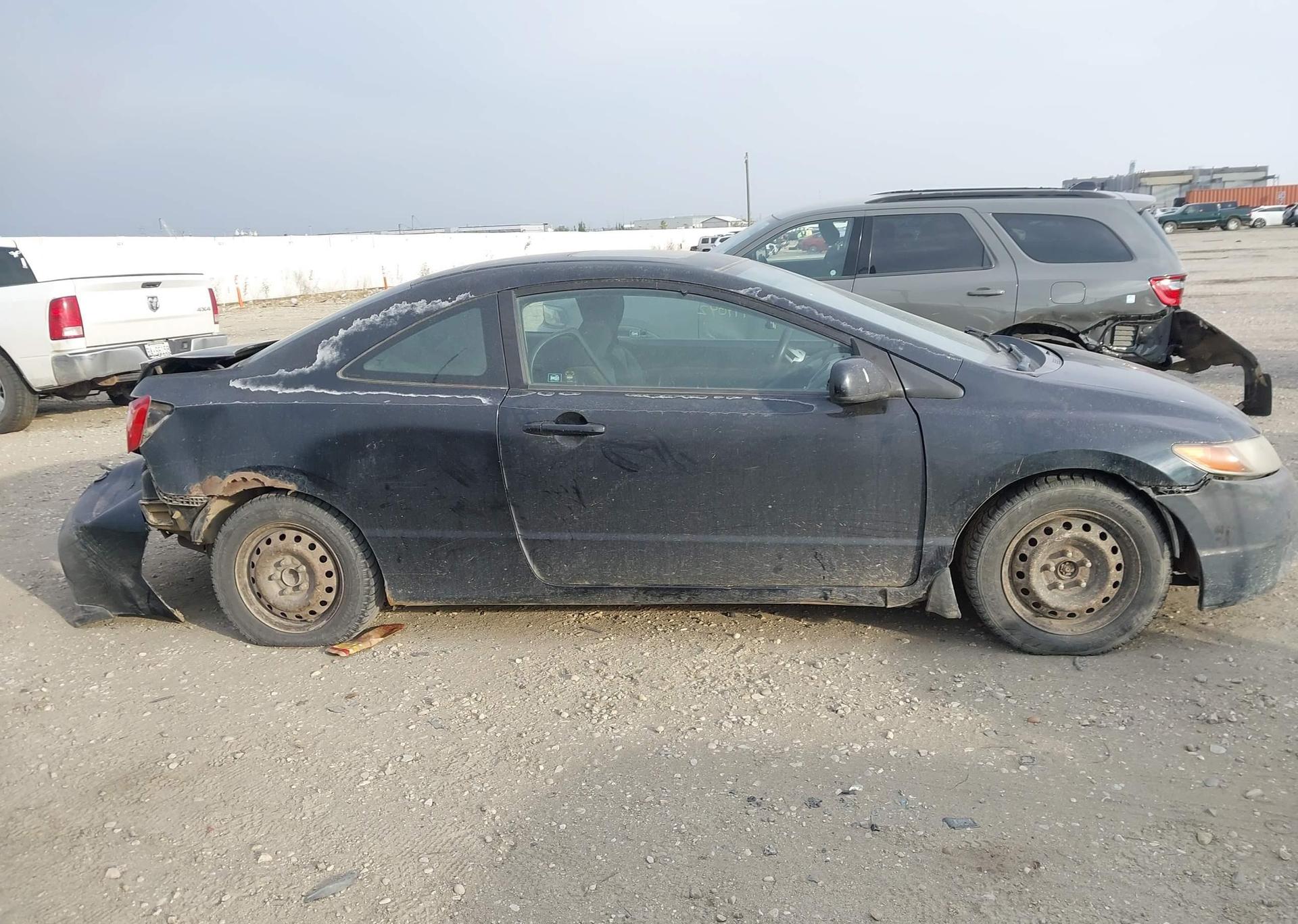 2007 HONDA CIVIC EX