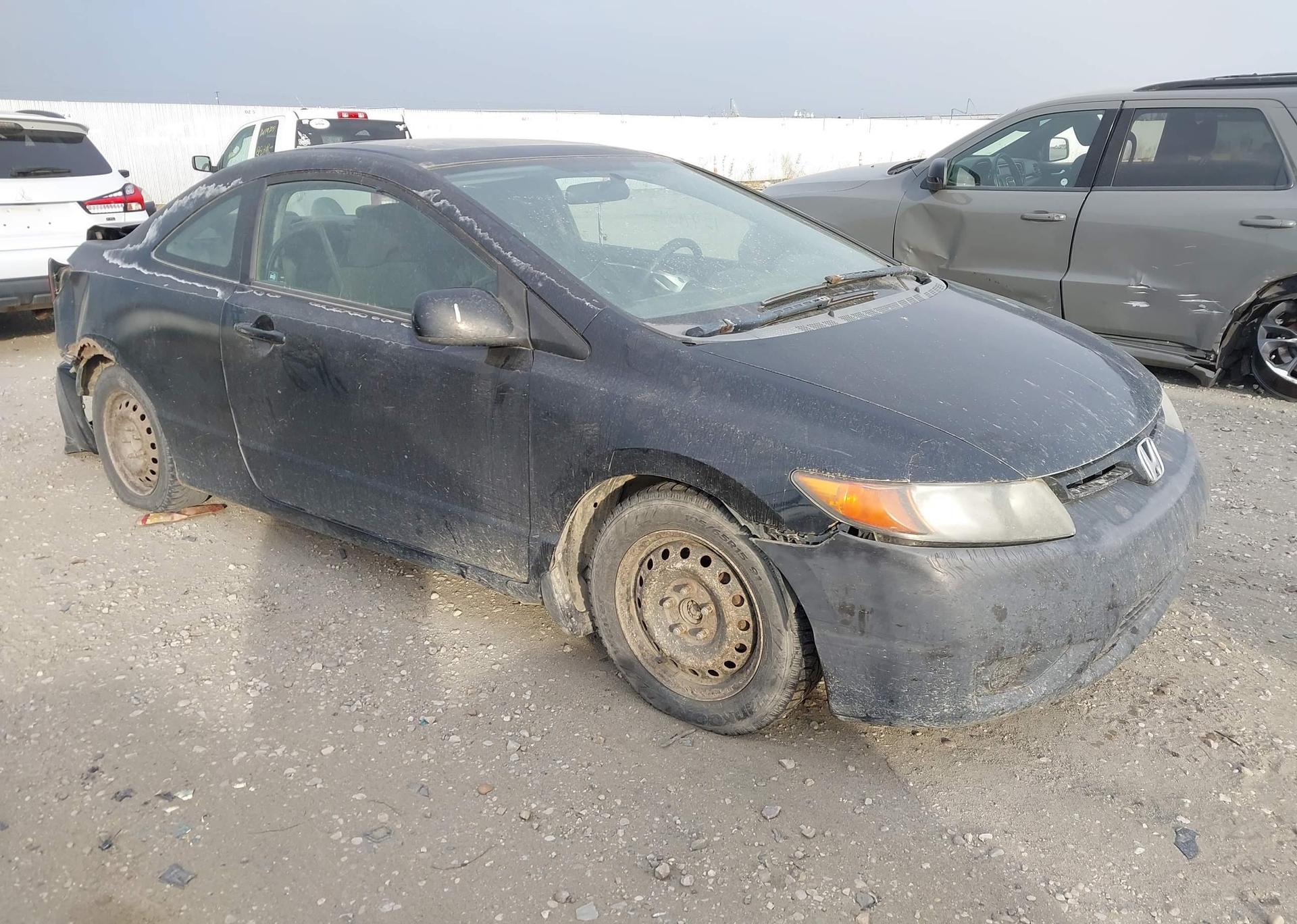 2007 HONDA CIVIC EX