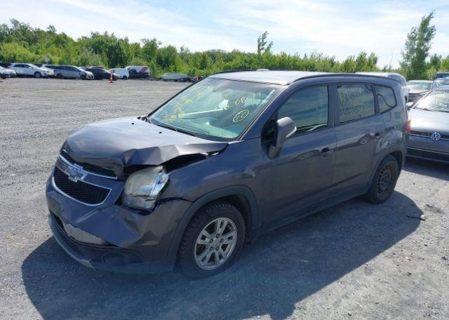 2014 CHEVROLET ORLANDO 1LT