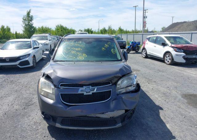 2014 CHEVROLET ORLANDO 1LT