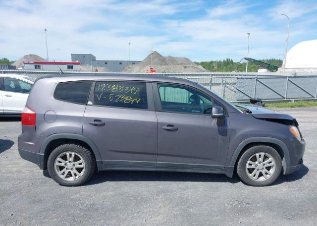 2014 CHEVROLET ORLANDO 1LT