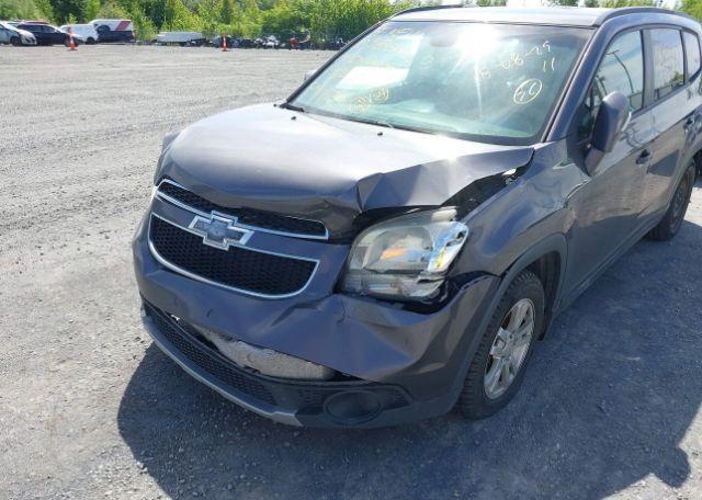2014 CHEVROLET ORLANDO 1LT
