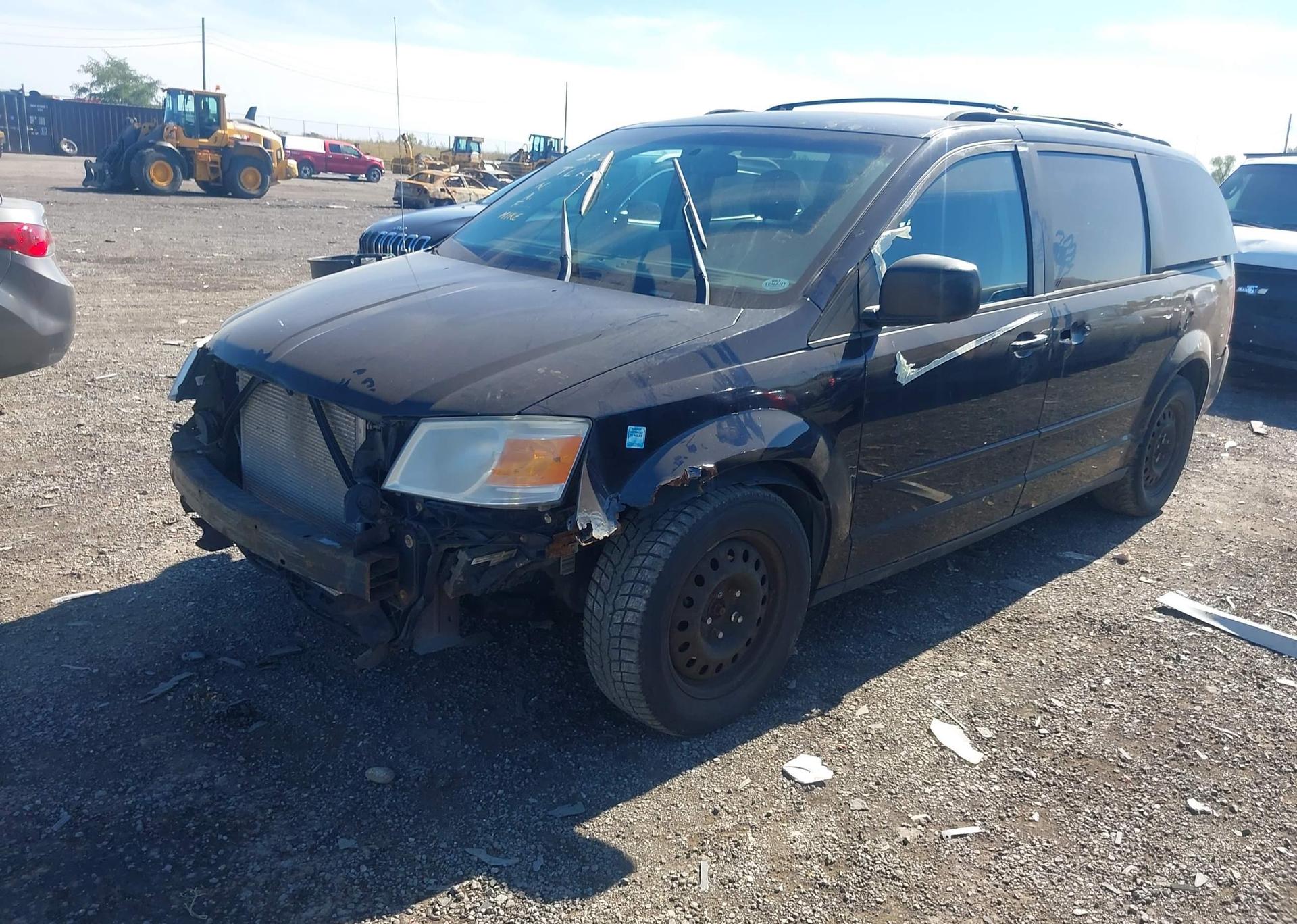 2010 DODGE GRAND CARAVAN SE