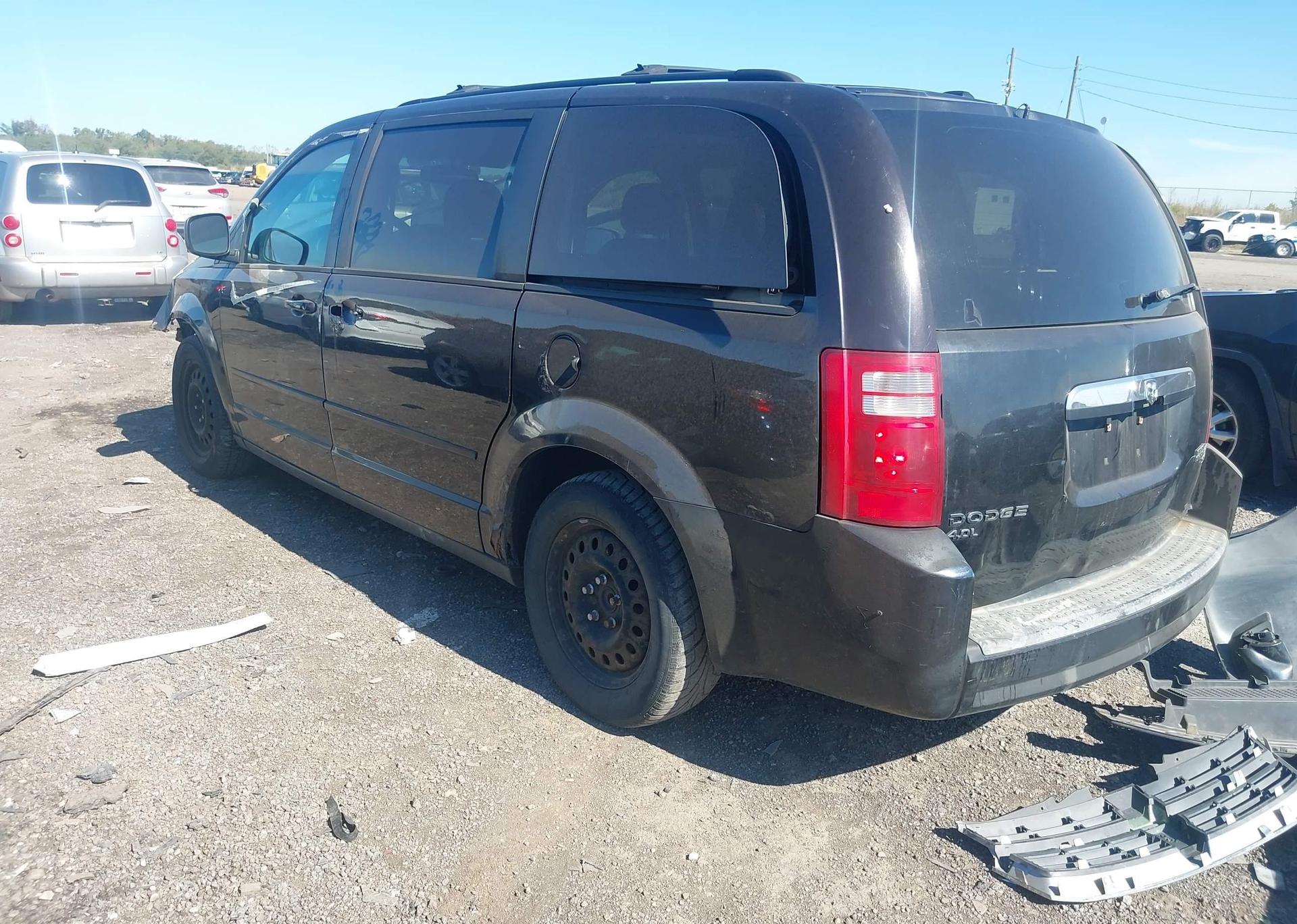 2010 DODGE GRAND CARAVAN SE