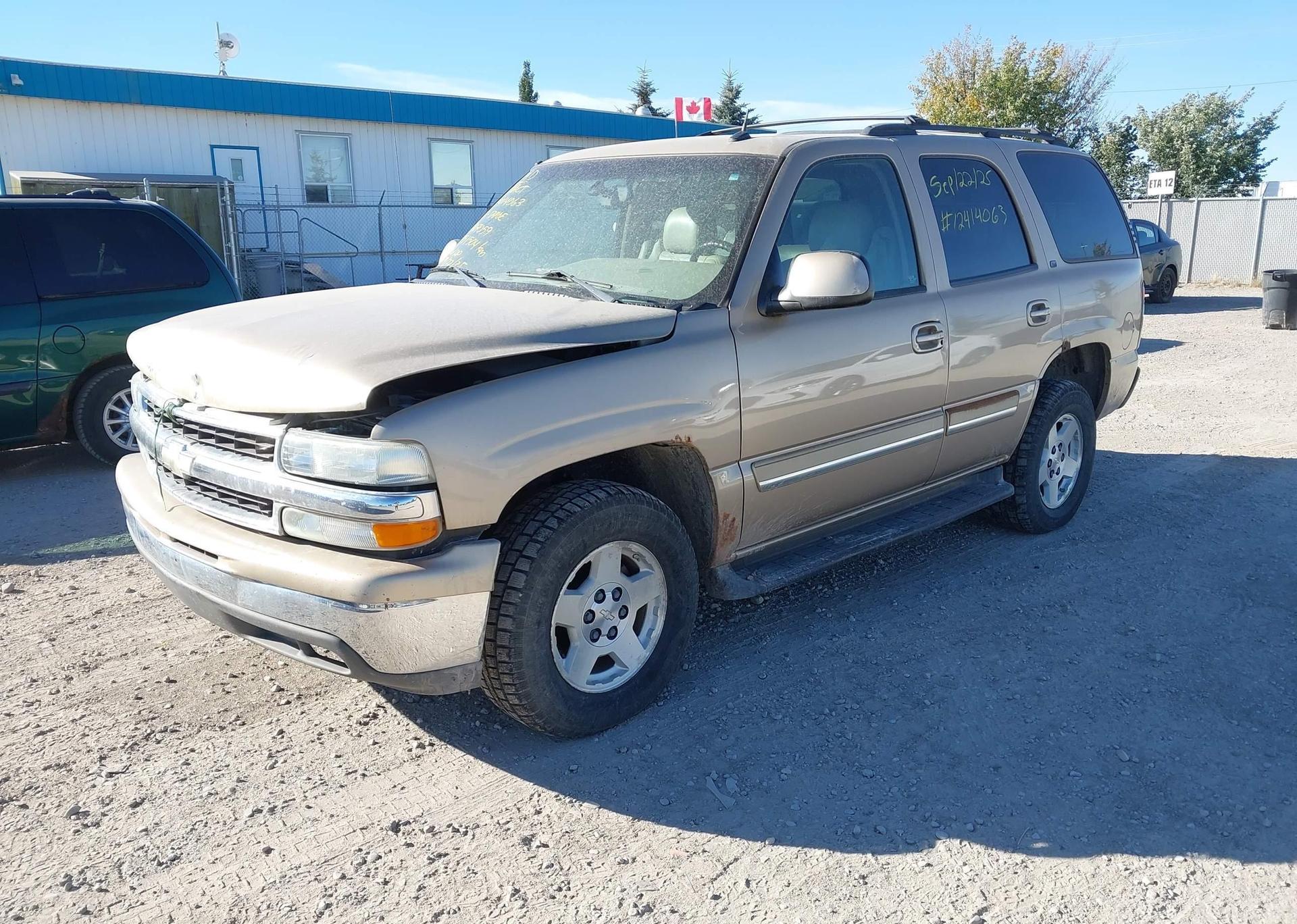 2005 CHEVROLET TAHOE K1500