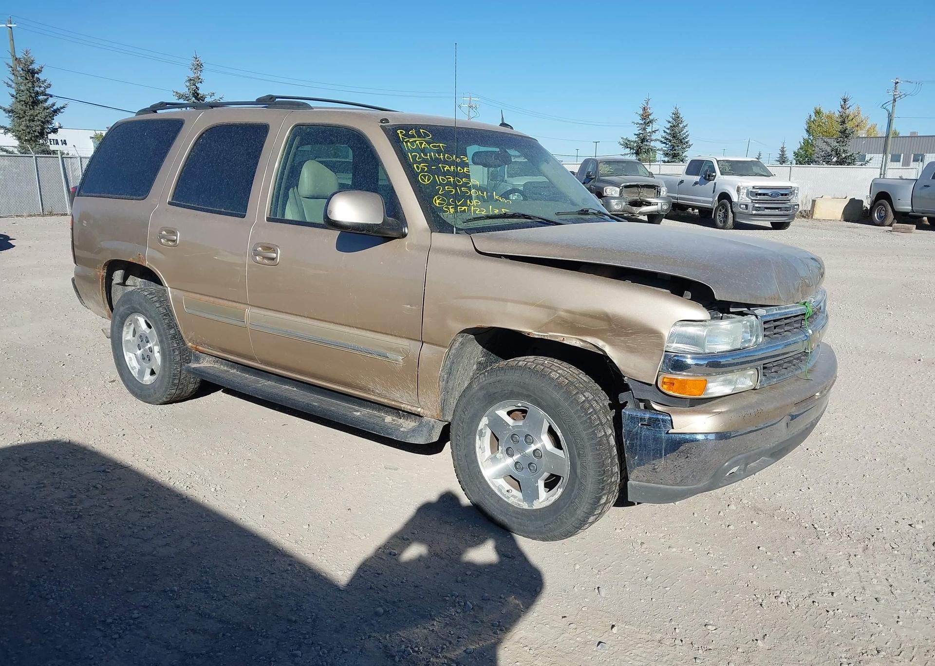 2005 CHEVROLET TAHOE K1500