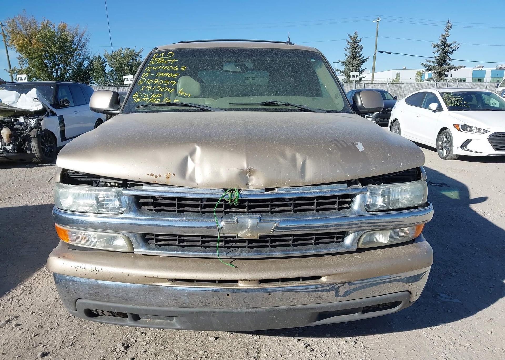 2005 CHEVROLET TAHOE K1500