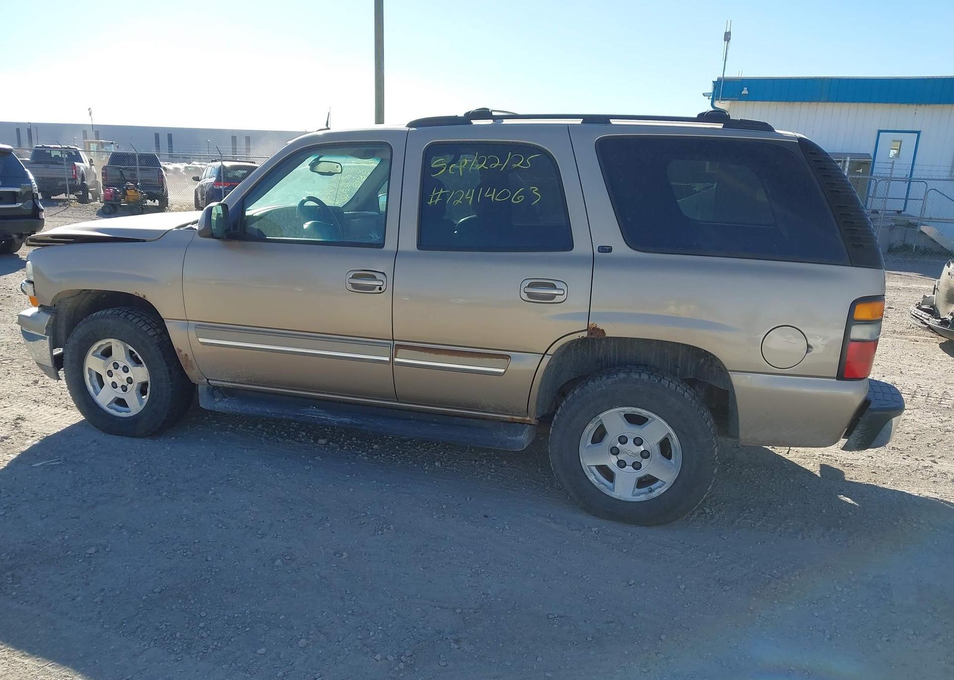 2005 CHEVROLET TAHOE K1500