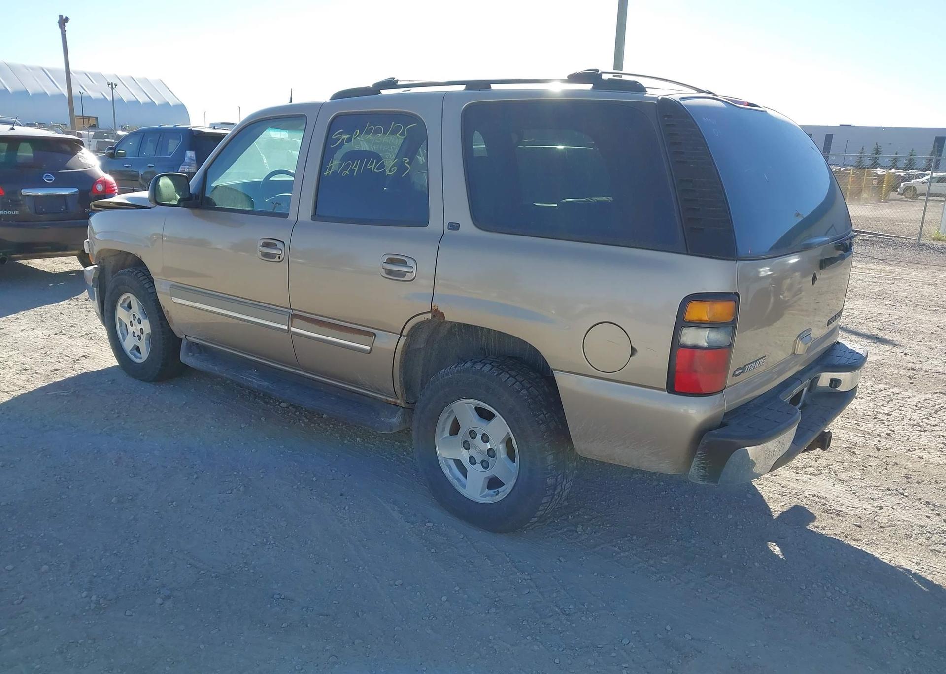 2005 CHEVROLET TAHOE K1500