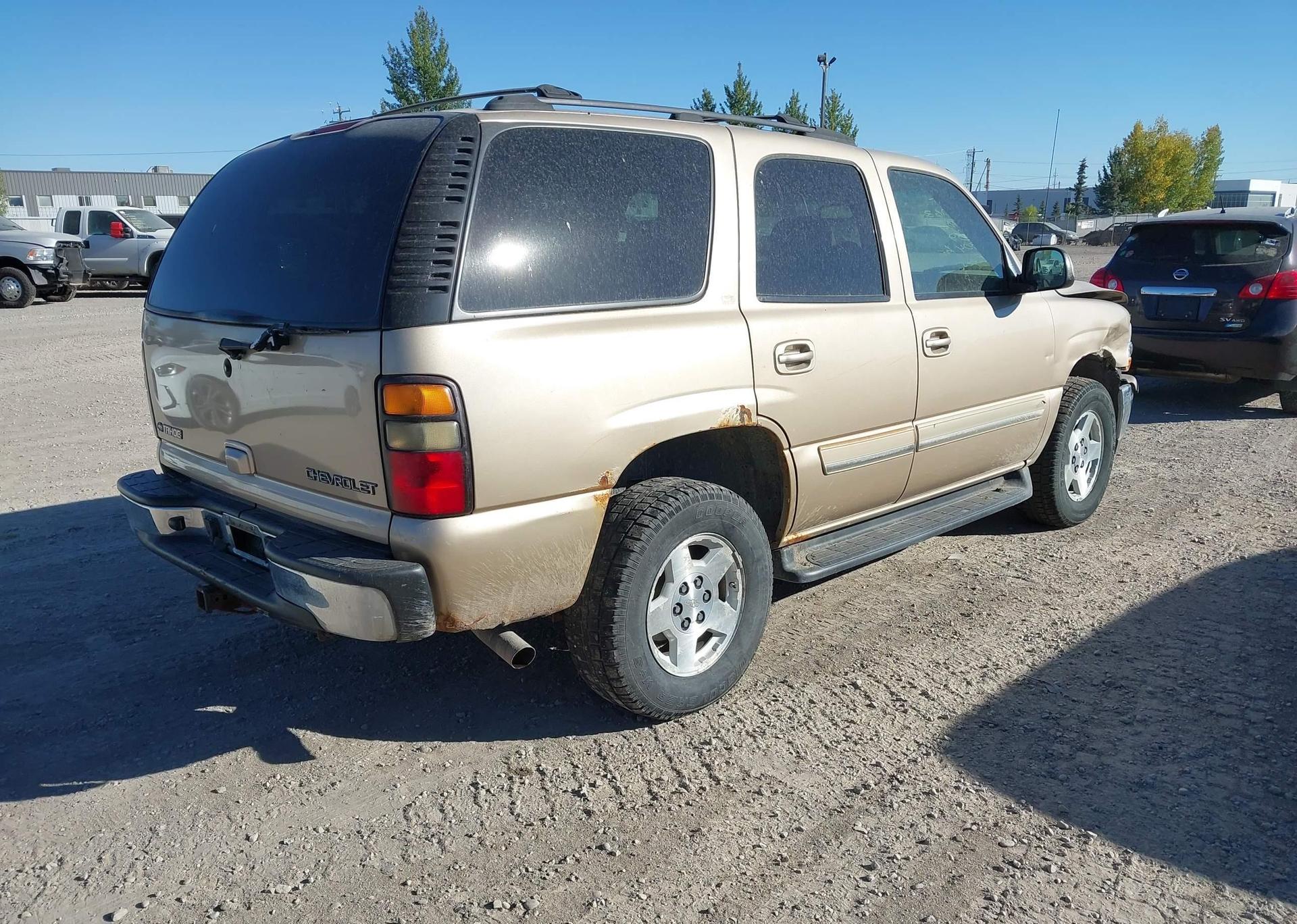 2005 CHEVROLET TAHOE K1500