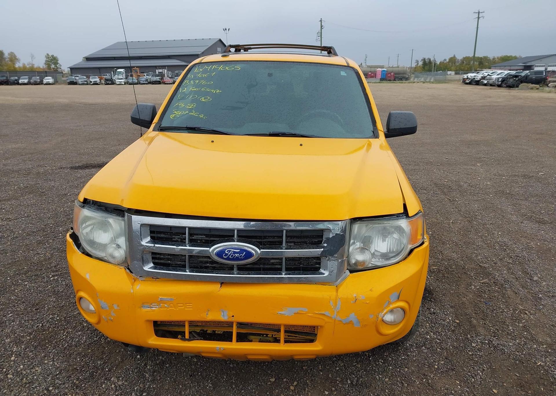 2012 FORD ESCAPE XLT
