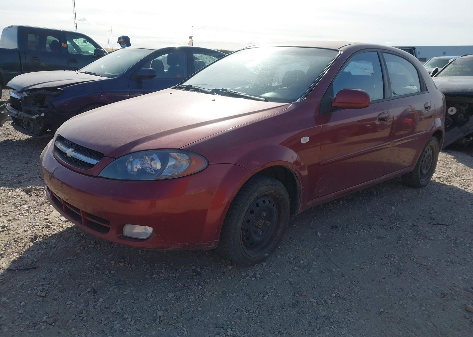 2007 CHEVROLET OPTRA 5 LS