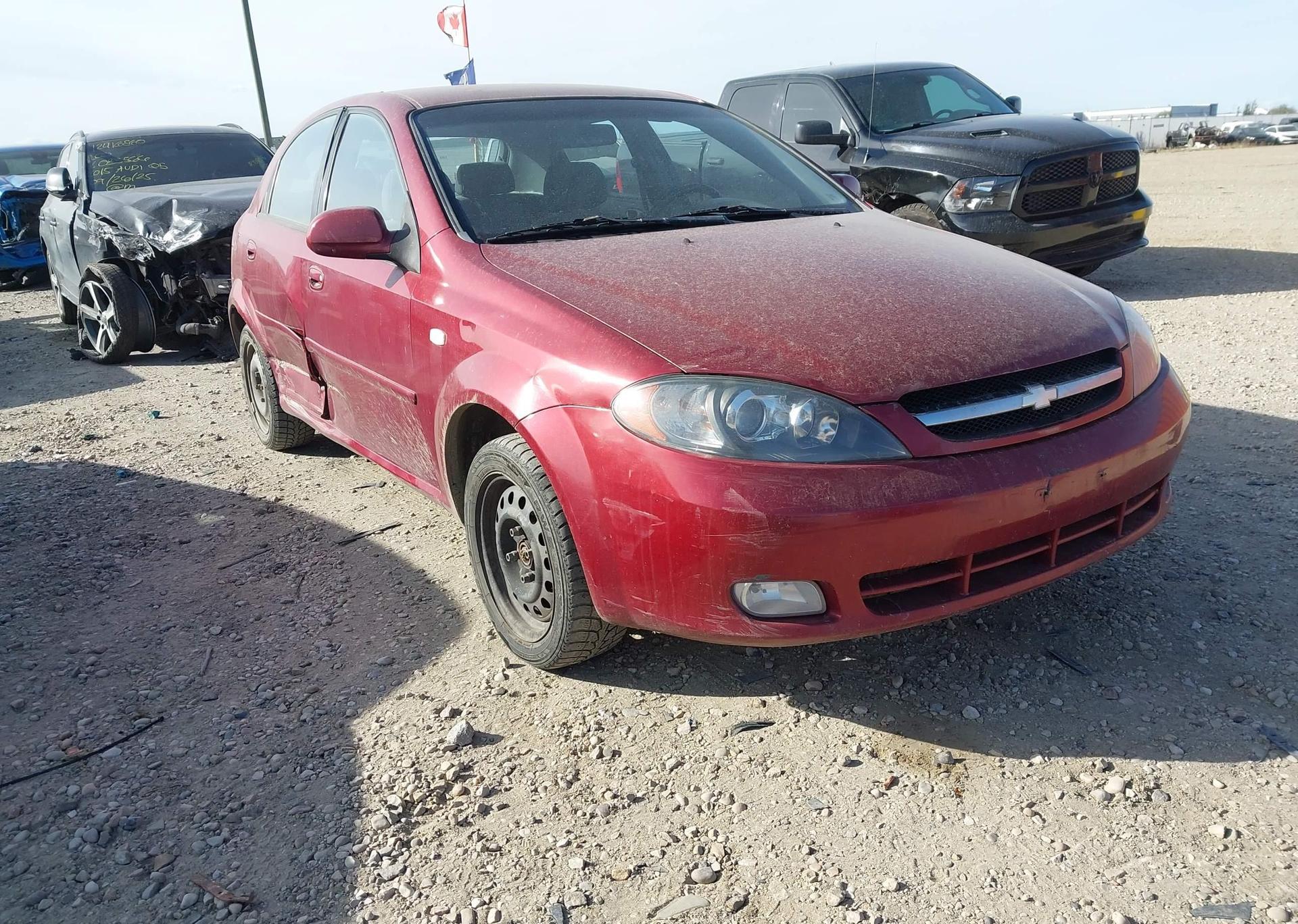 2007 CHEVROLET OPTRA 5 LS