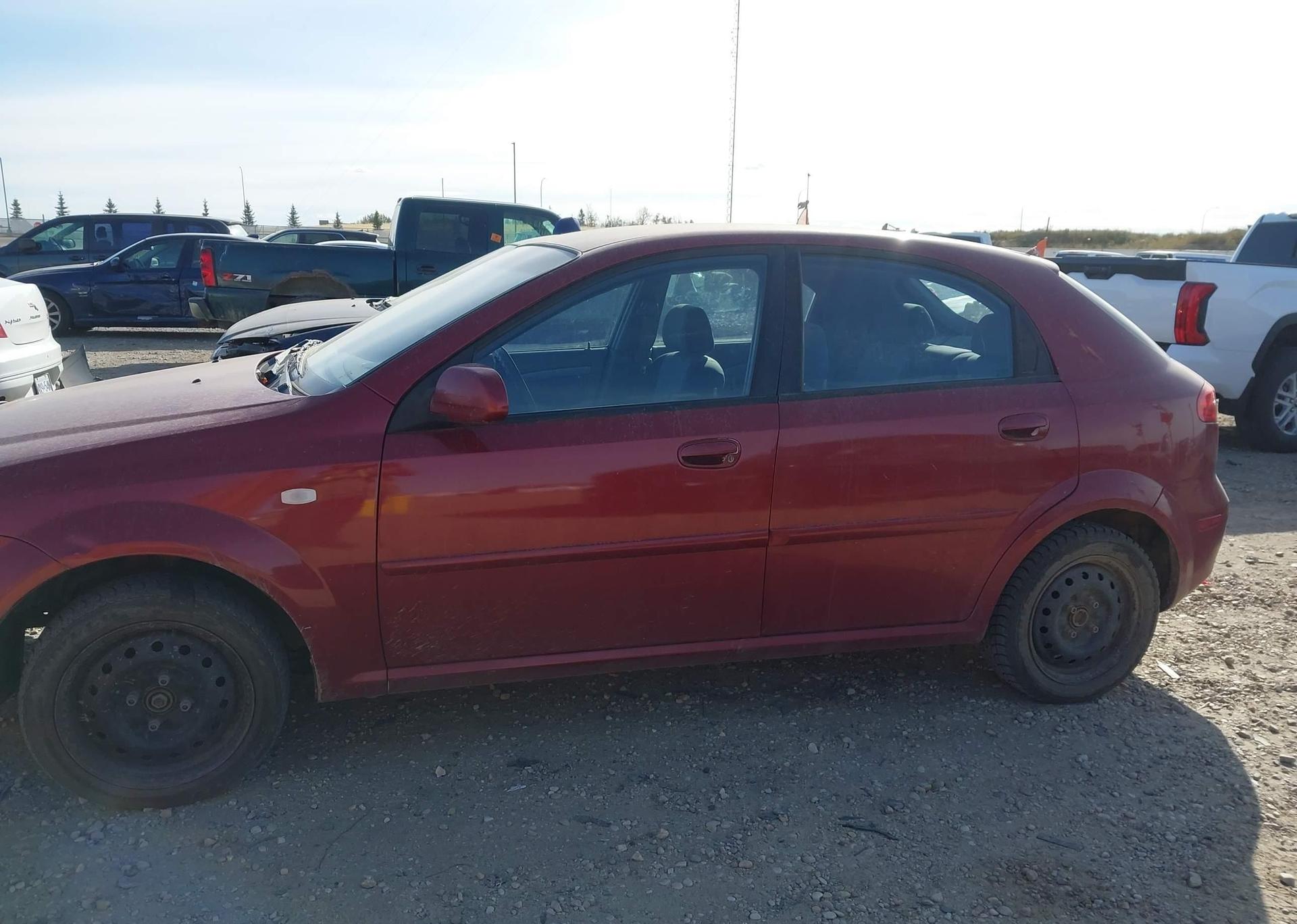 2007 CHEVROLET OPTRA 5 LS