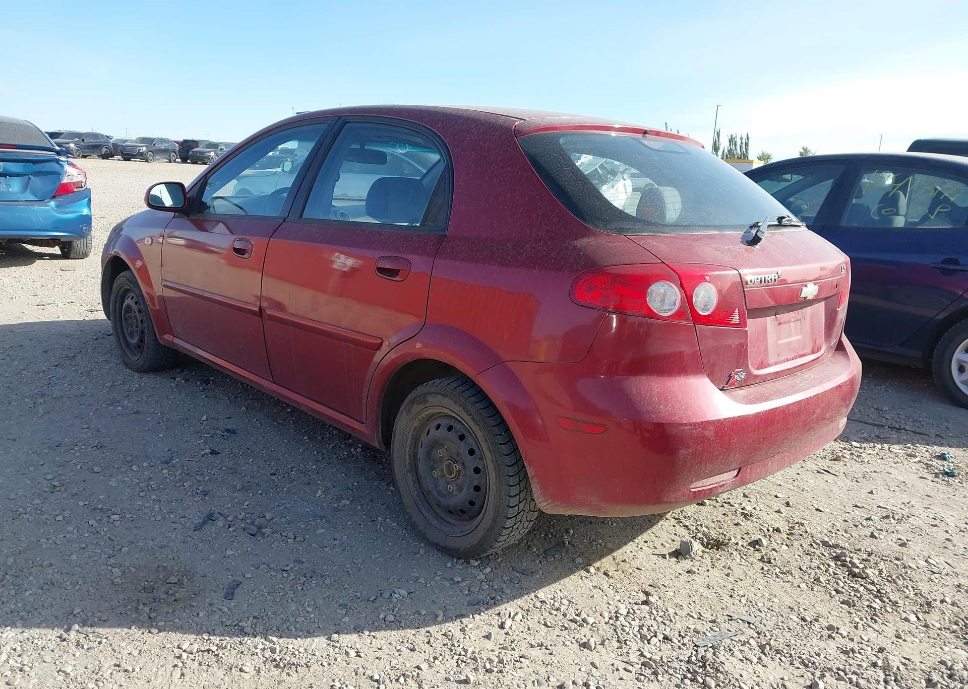 2007 CHEVROLET OPTRA 5 LS