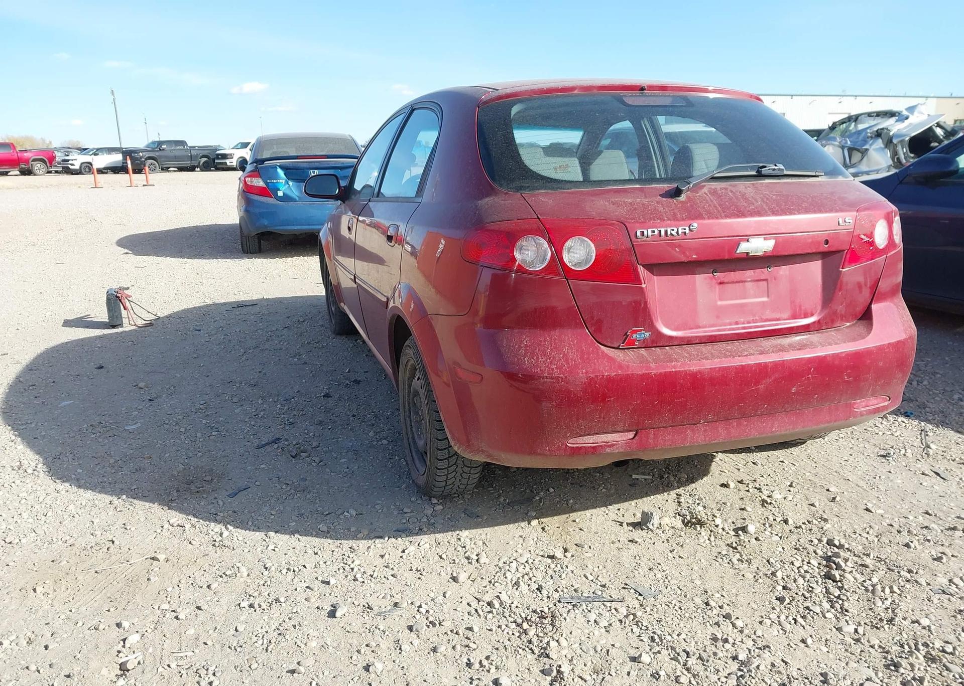 2007 CHEVROLET OPTRA 5 LS