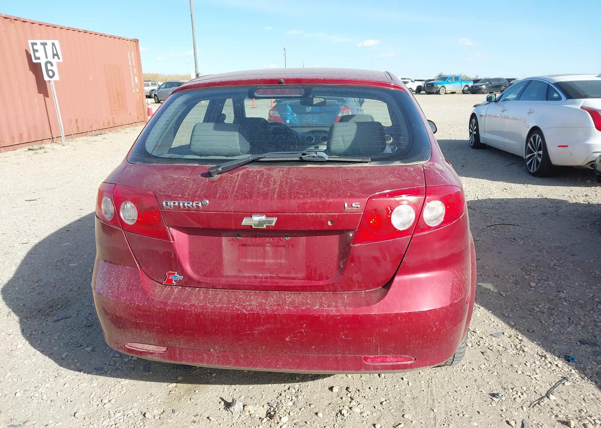 2007 CHEVROLET OPTRA 5 LS