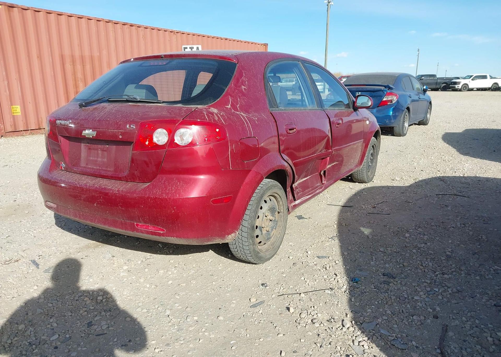 2007 CHEVROLET OPTRA 5 LS