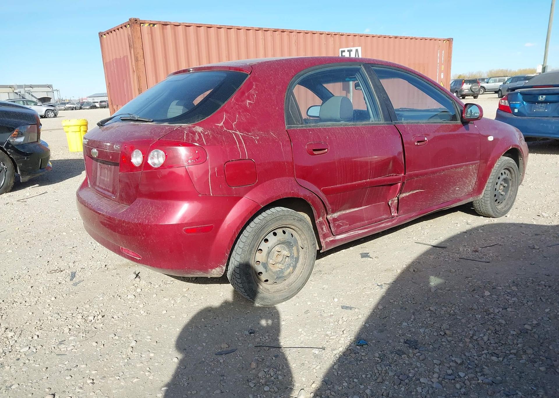 2007 CHEVROLET OPTRA 5 LS